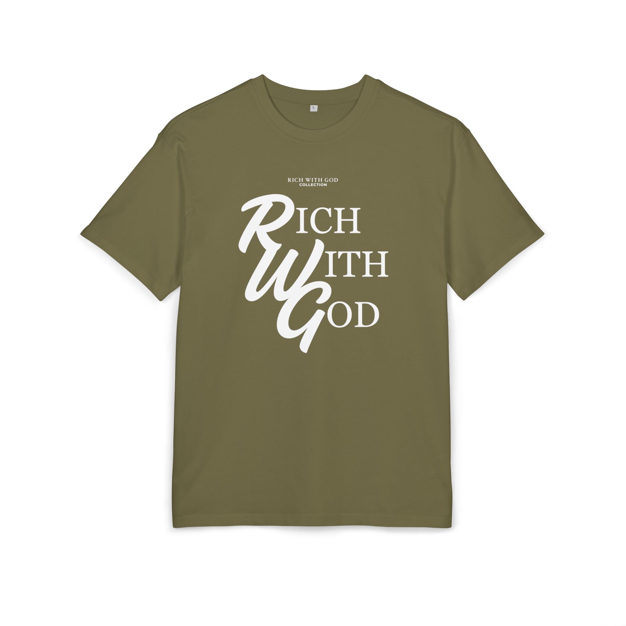 RWG – Rich With God Oversized Graphic Tee