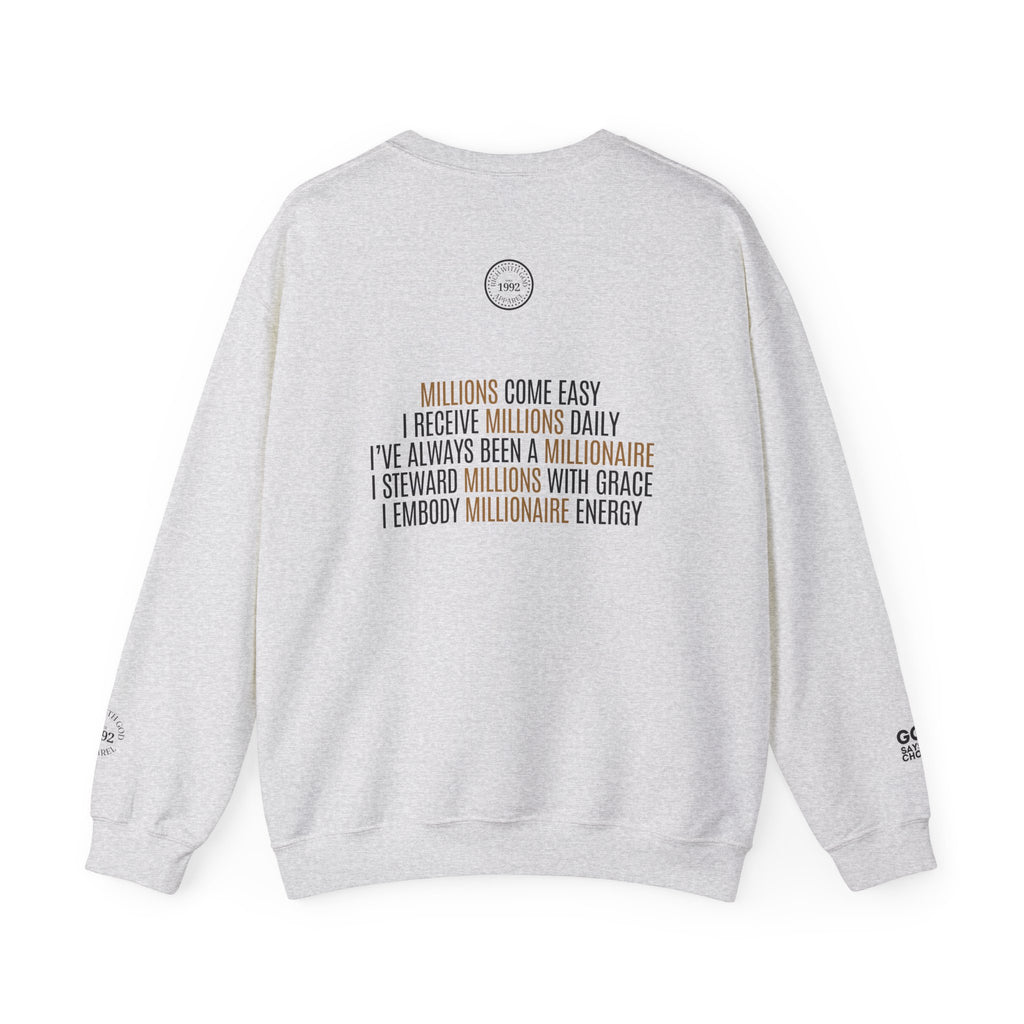 Kingdom Millionaire Crewneck Sweatshirt