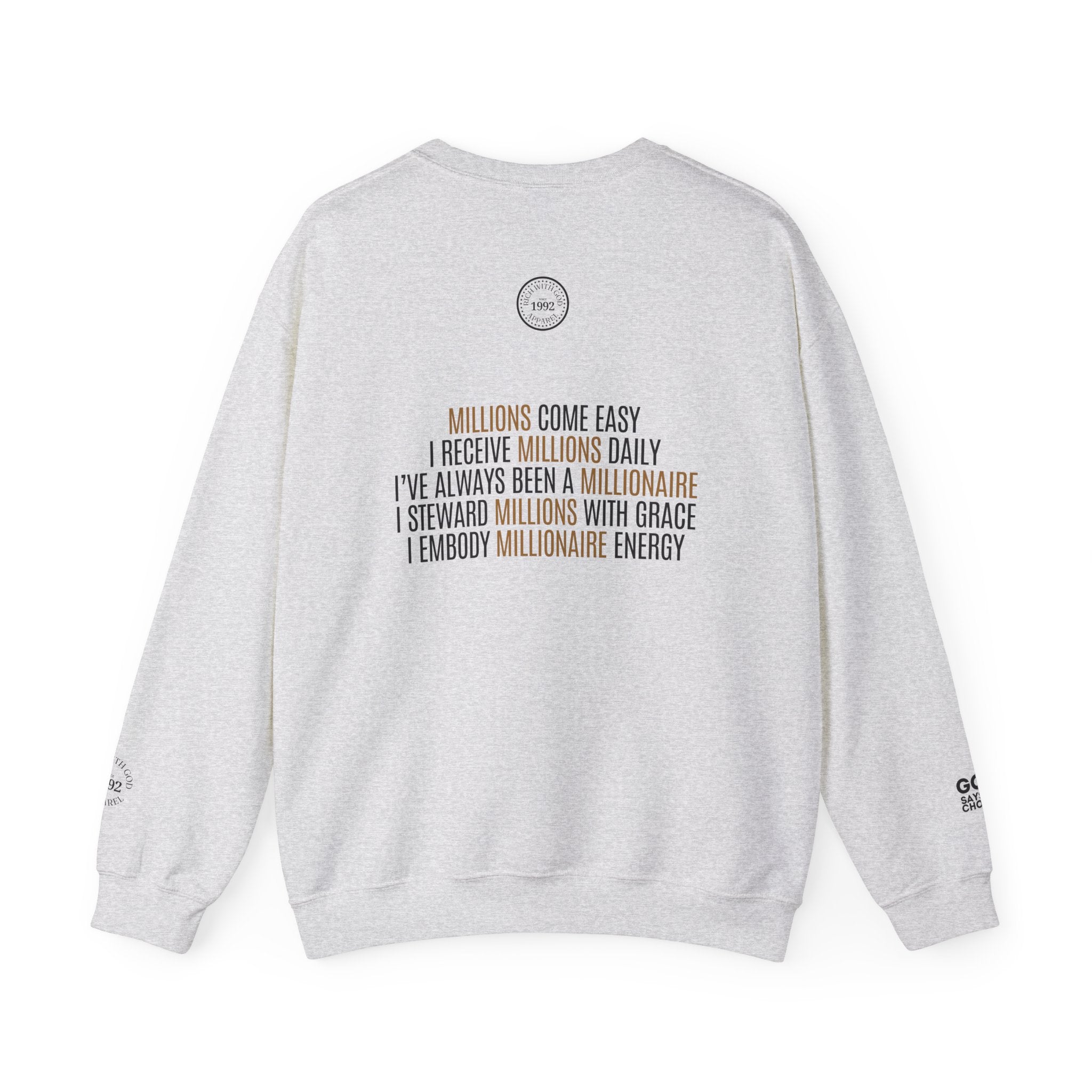 Kingdom Millionaire Crewneck Sweatshirt