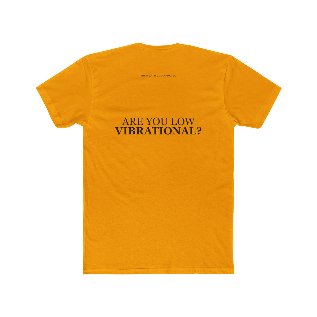 Gossip is a Low Vibrational Activity Crew Tee