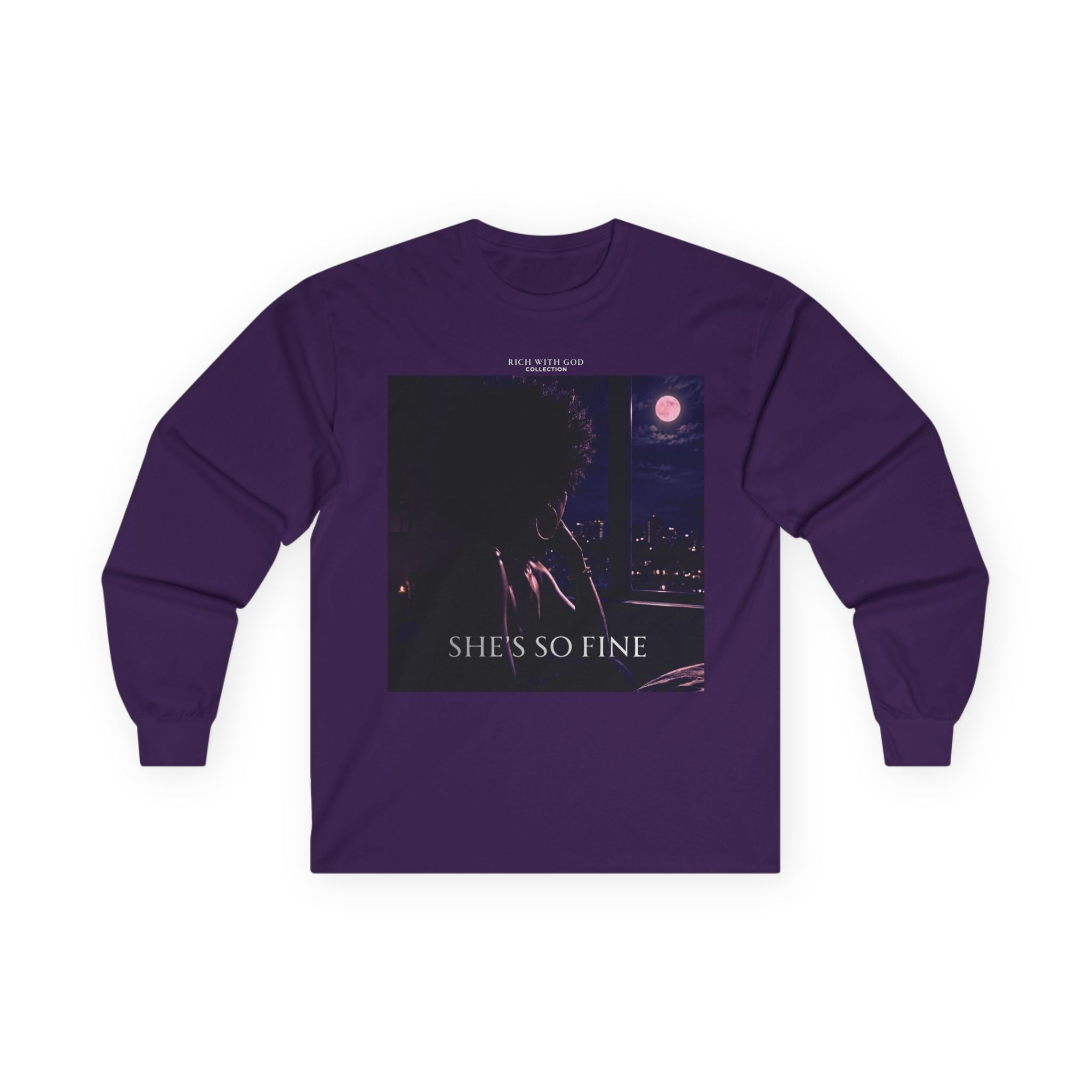 She's So Fine Long Sleeve Tee