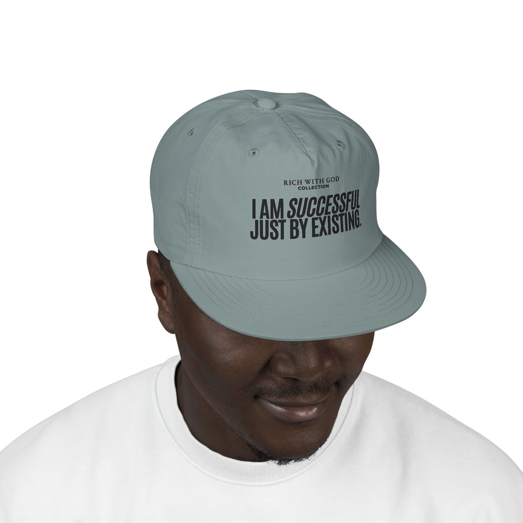 "I Am Successful Just By Existing" Surf Cap Snapback
