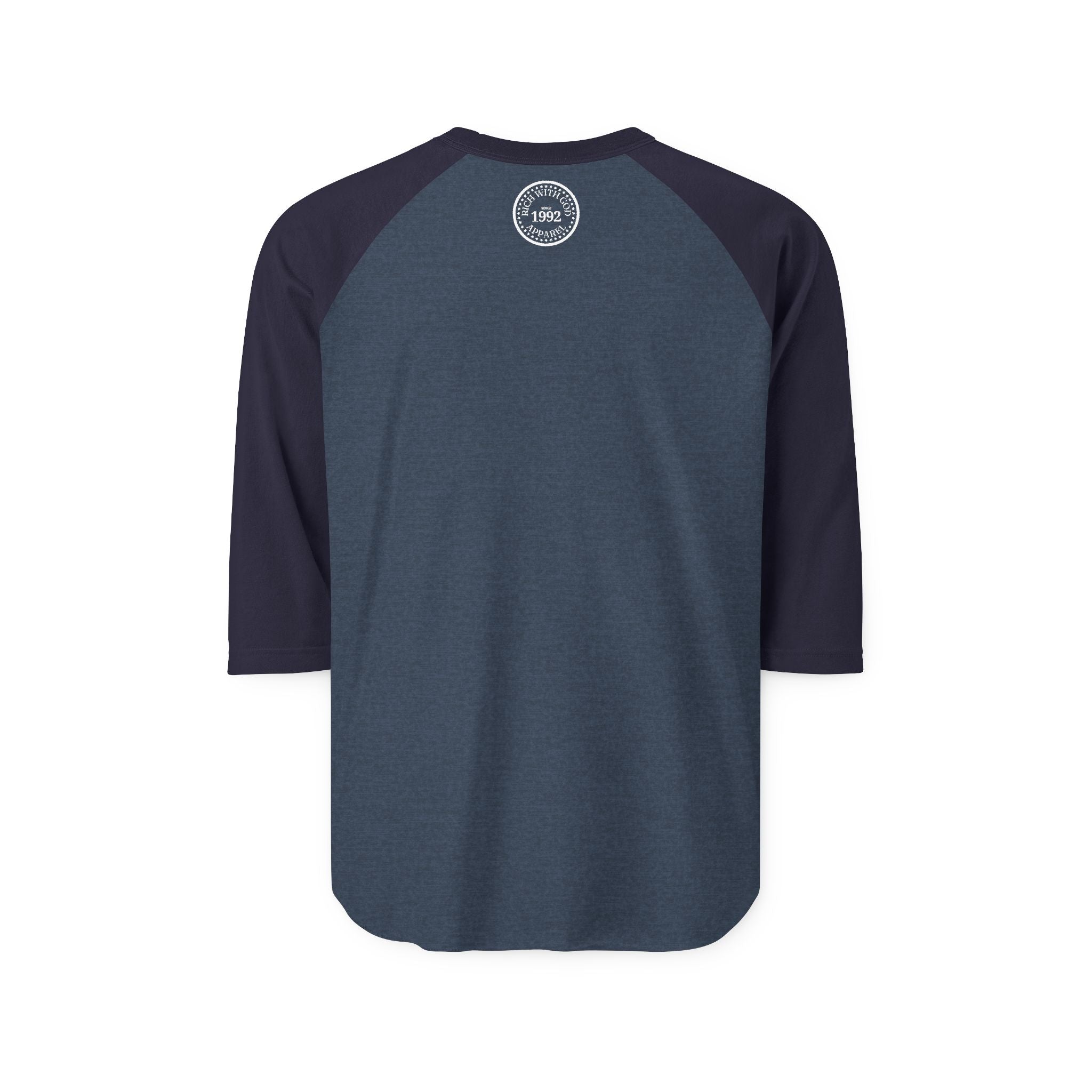 Gossip is a Low Vibrational Activity Unisex Three-Quarter Sleeve Raglan Shirt
