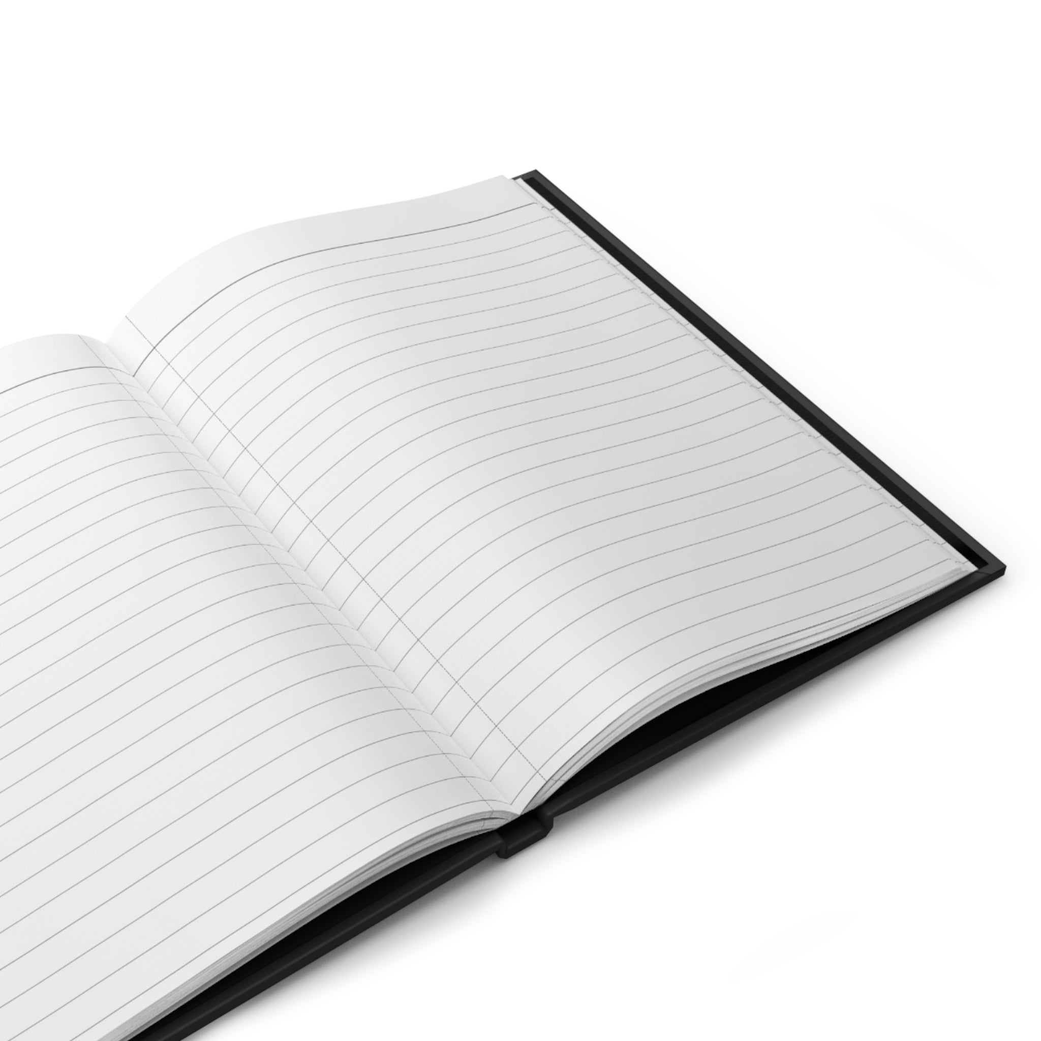 Rich With God Hardcover Journal Matte (Black)