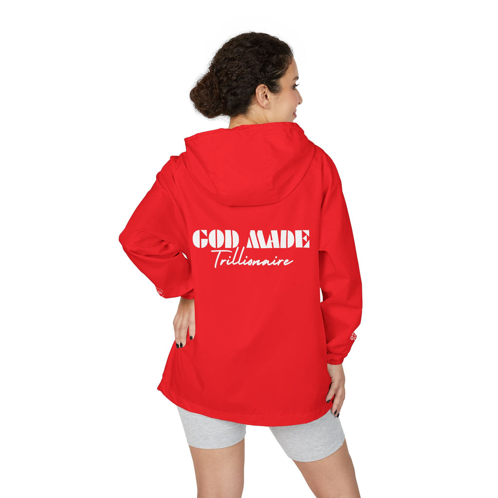 God Made Trillionaire Windbreaker Jacket