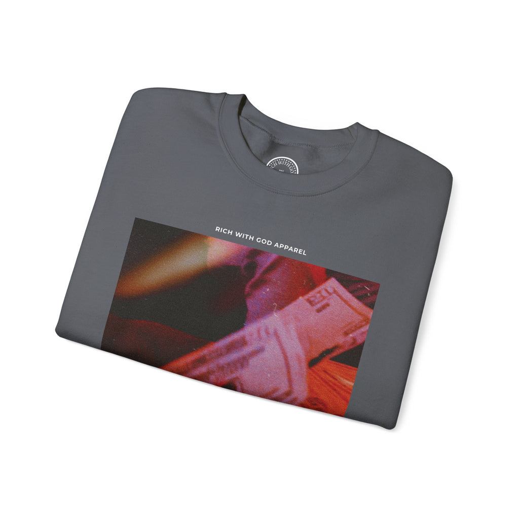 I Get Paid All Day Crewneck Sweatshirt