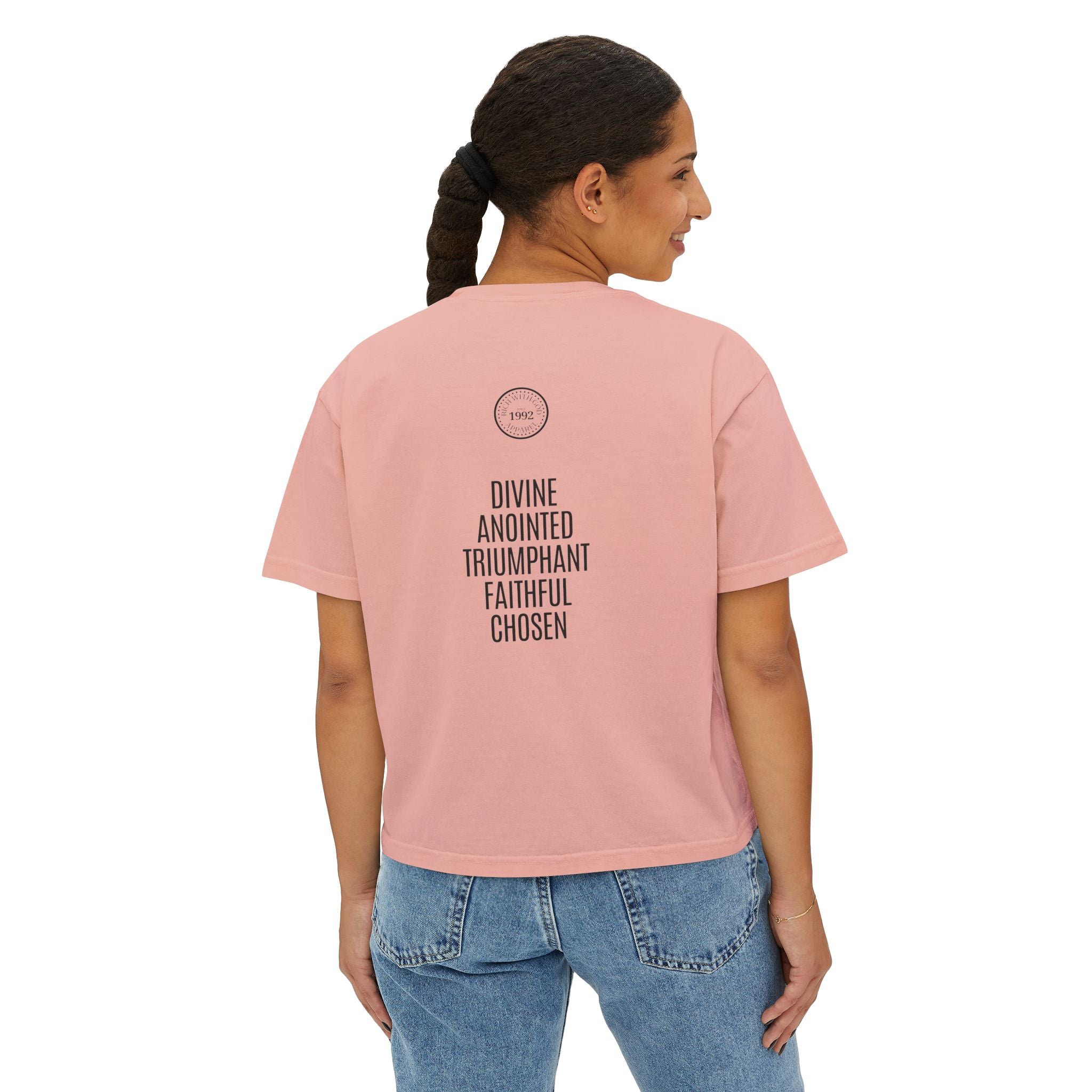God Provides Women's Boxy Tee