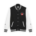 Demon Free Zone Varsity Letterman Jacket