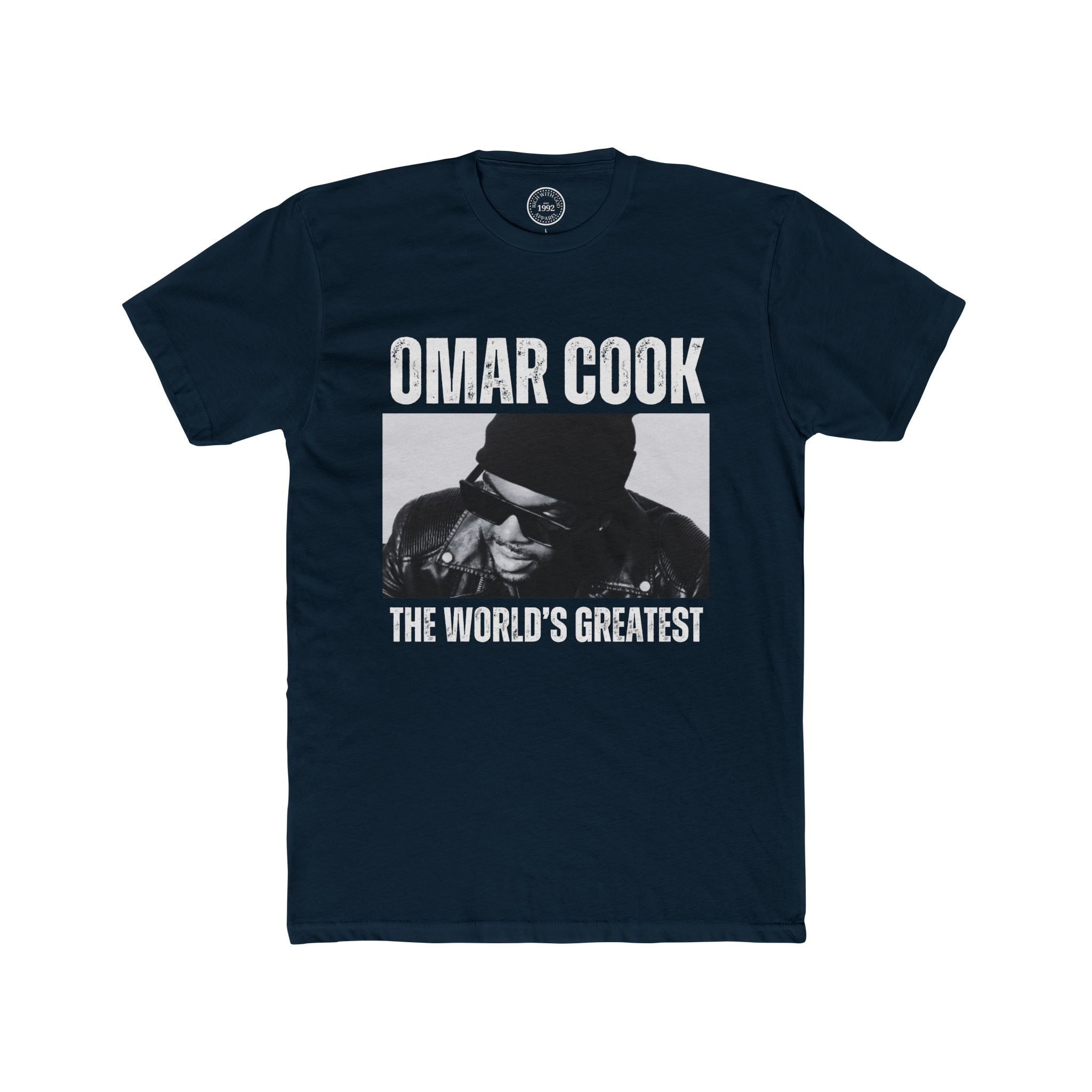 Omar Cook “The World's Greatest” Tribute Tee — Legacy • Success • Impact