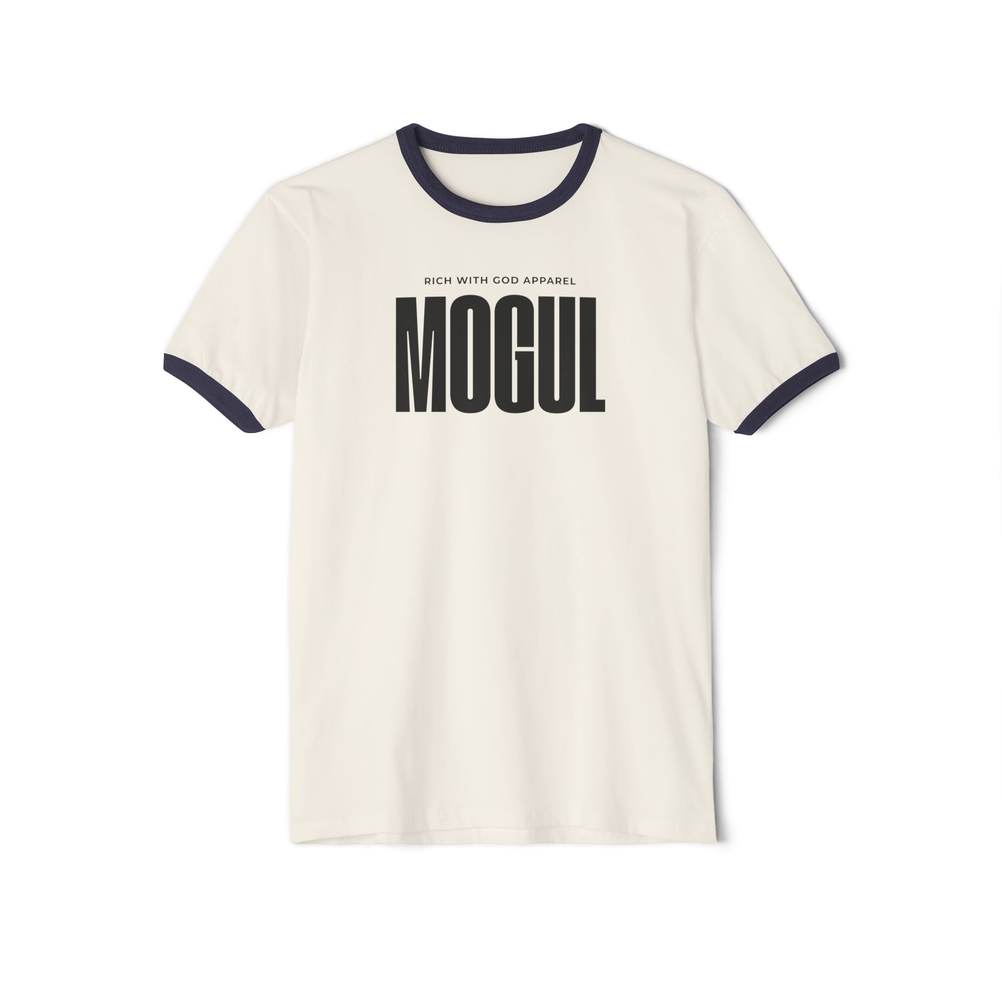Mogul Unisex Cotton Ringer T-Shirt