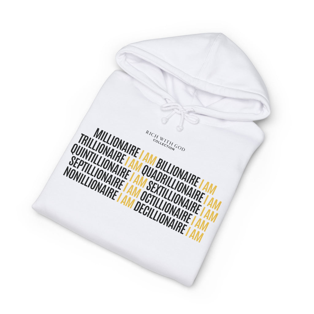 Millionaire I Am Billionaire I Am Hoodie