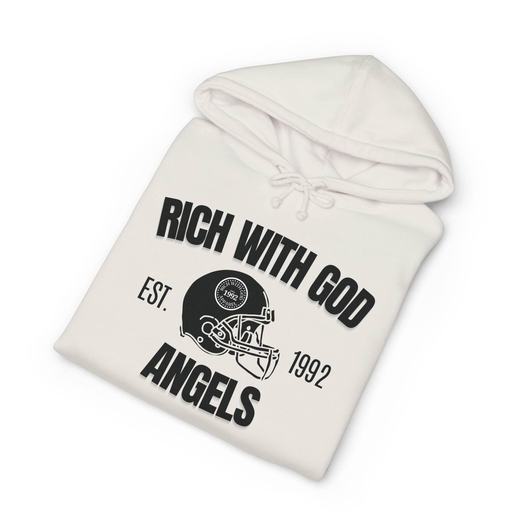 Rich With God Angels Hoodie