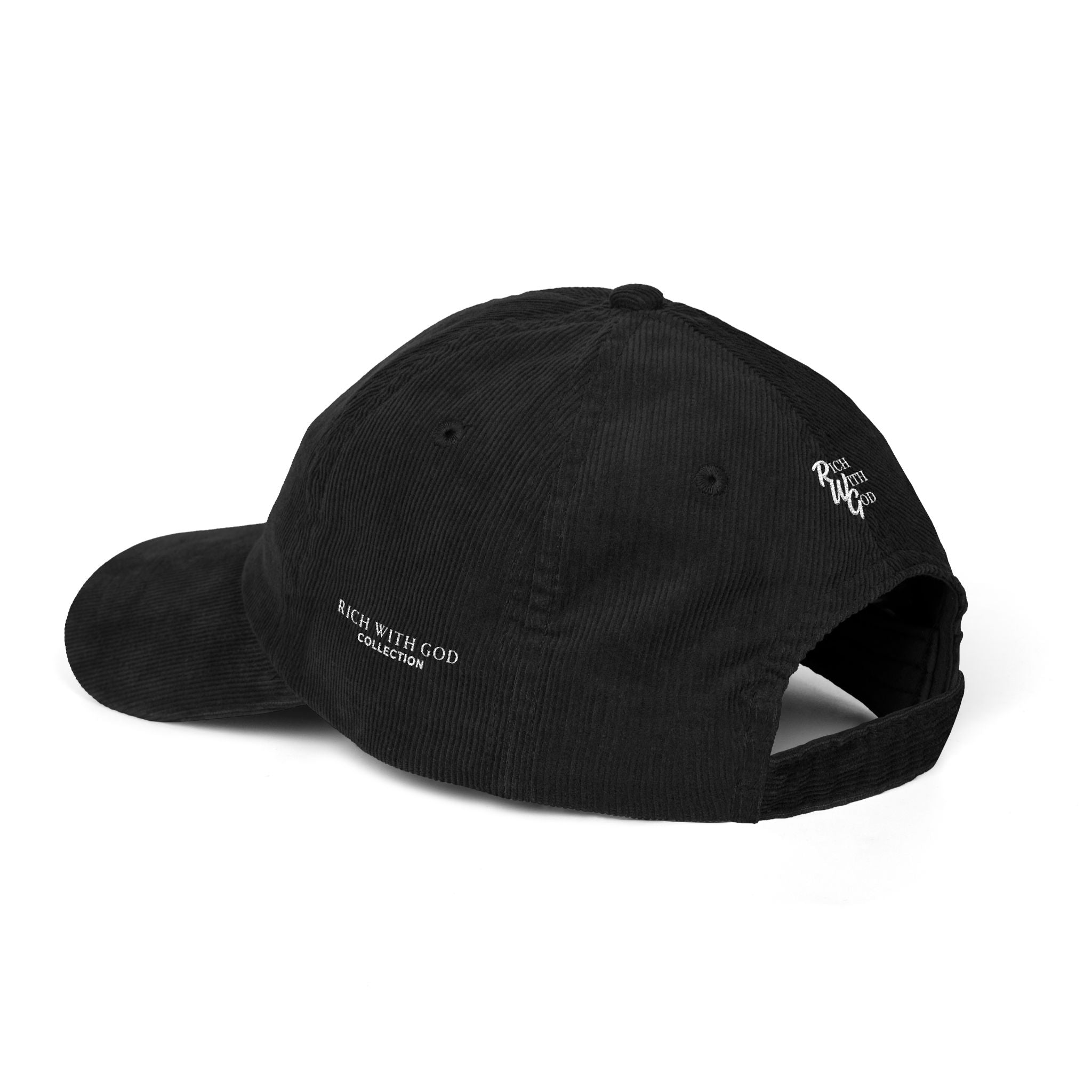 Mogul Vintage Corduroy Cap (Embroidery)