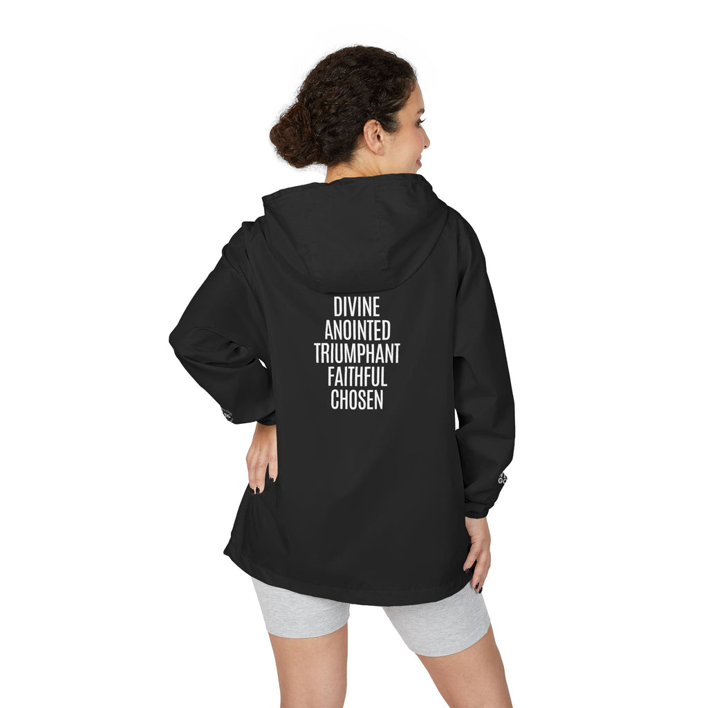 Rich With God Windbreaker Jacket