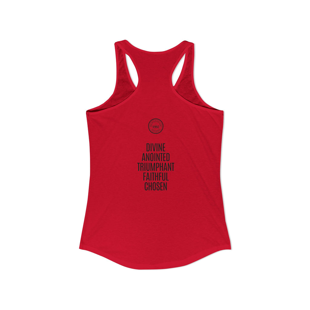 God Provides Women's Ideal Racerback Tank