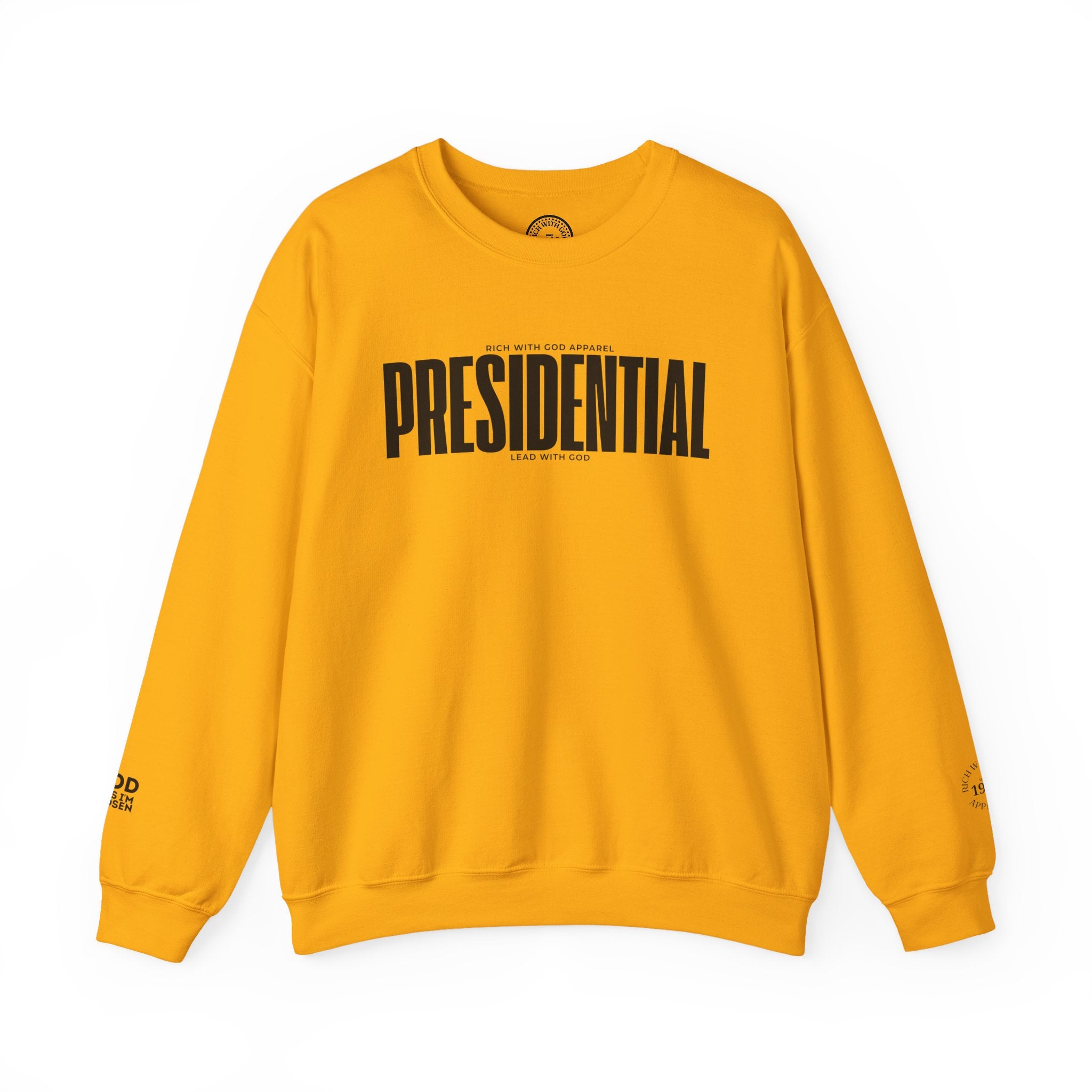 Presidential Crewneck Sweatshirt