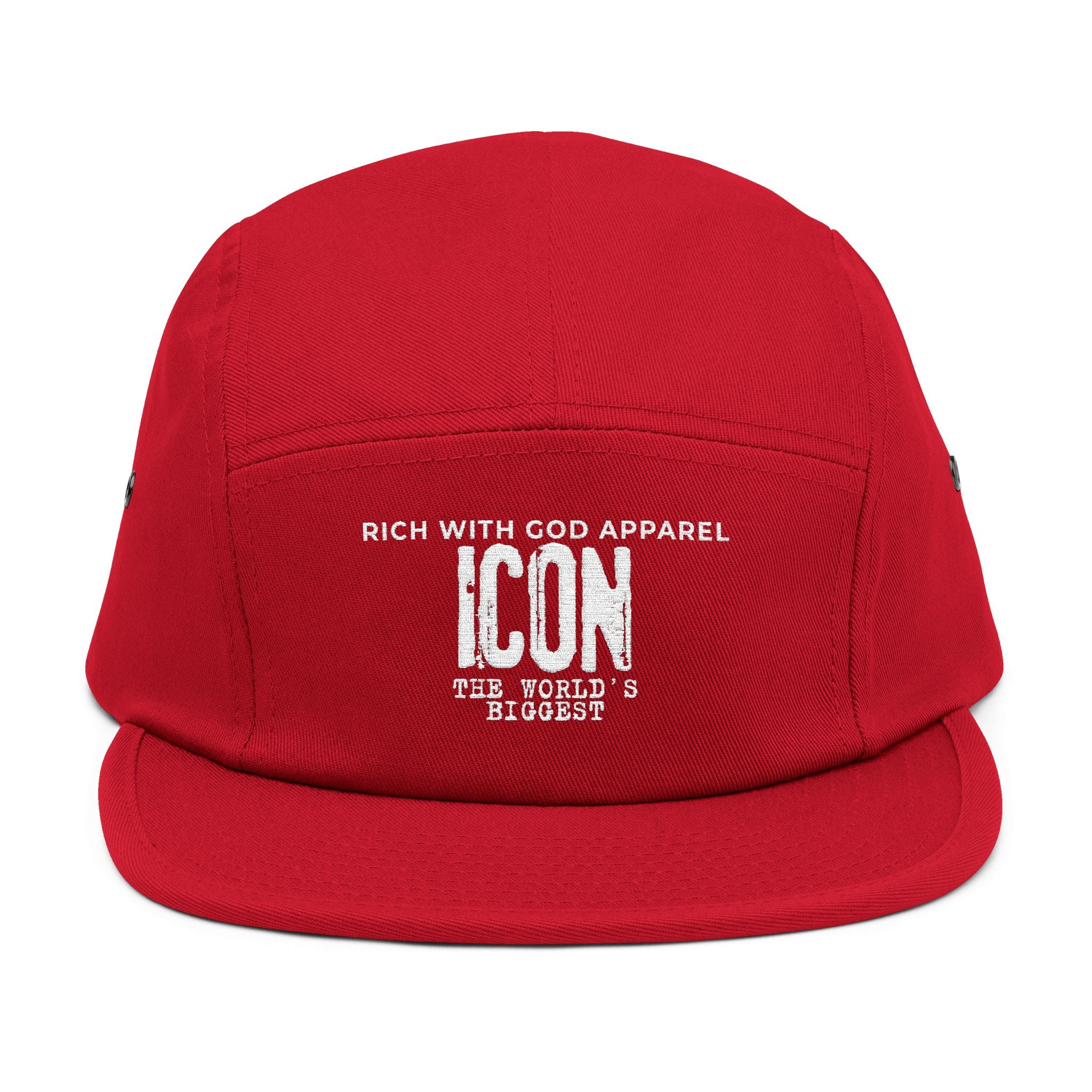 Icon – The World’s Biggest 5 Panel Cap