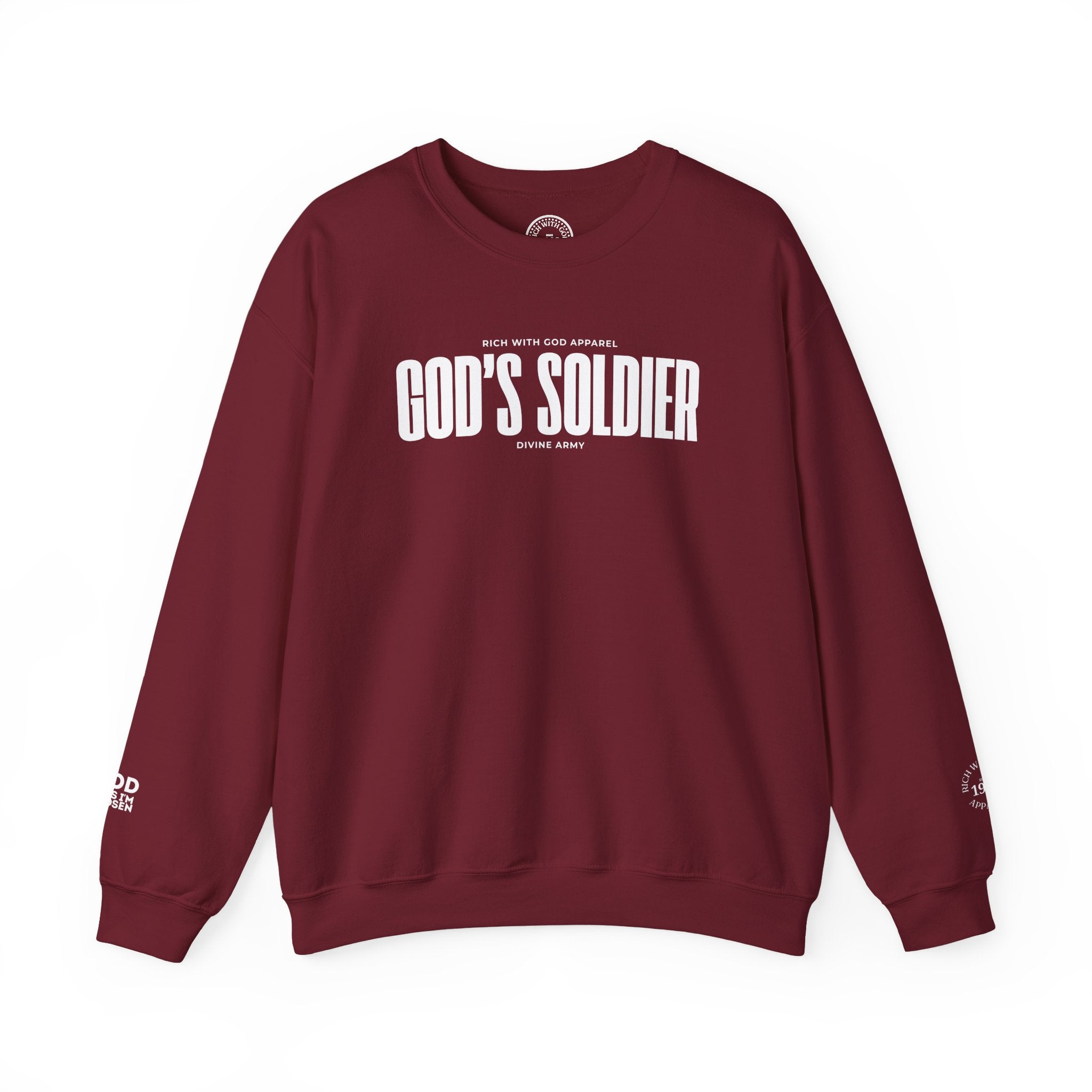 God’s Soldier Crewneck Sweatshirt