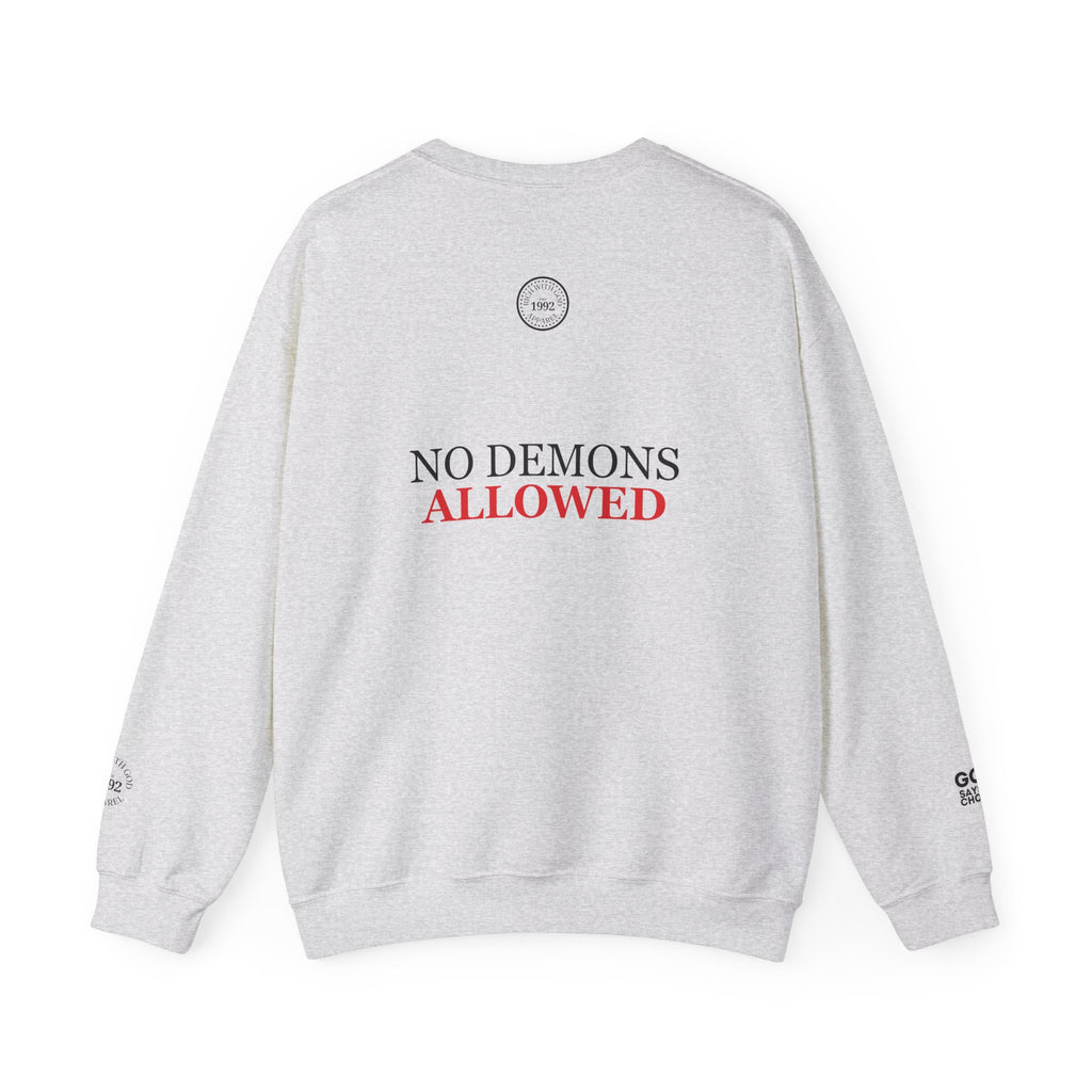 Demon Free Zone Crewneck Sweatshirt