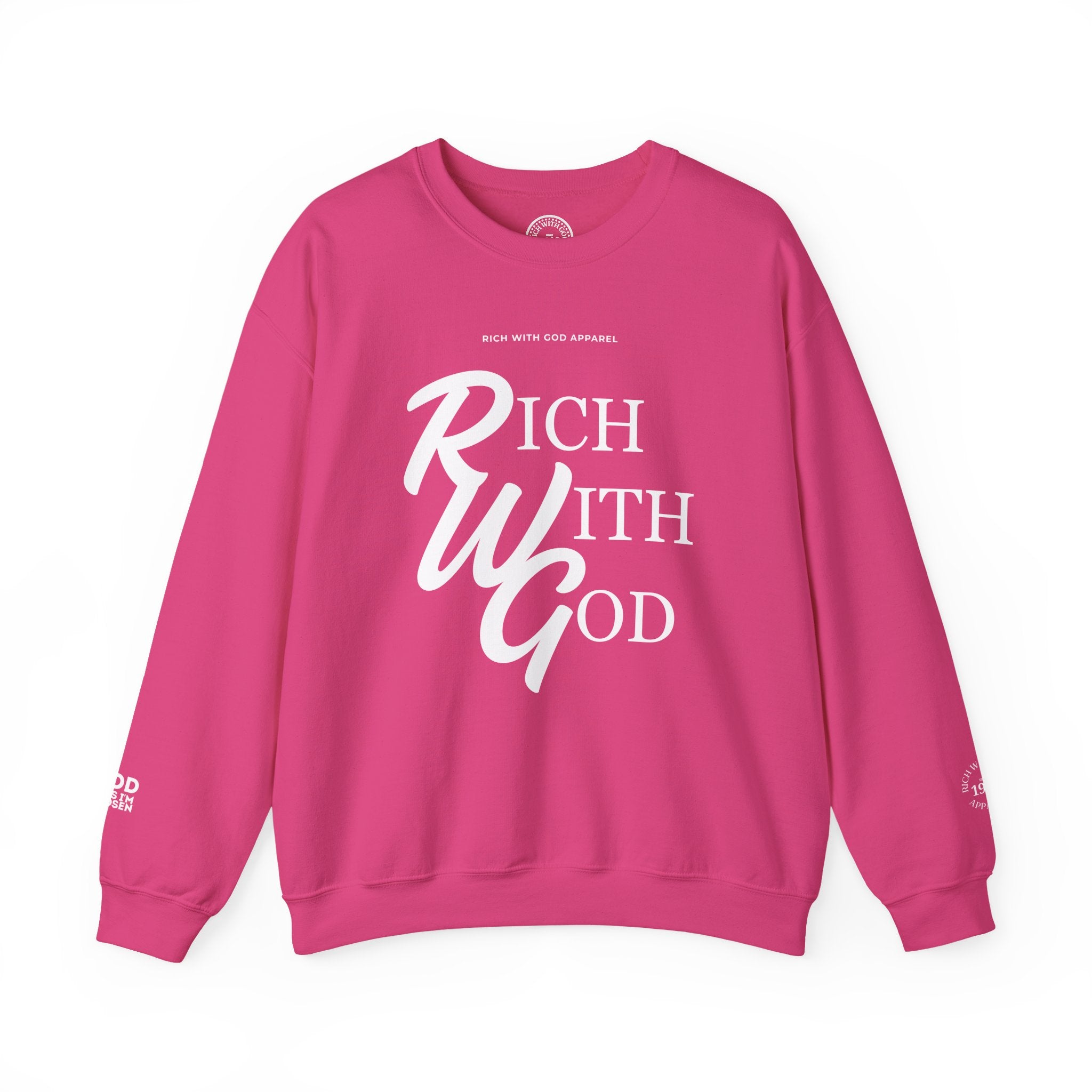 RWG – Rich With God Crewneck Sweatshirt