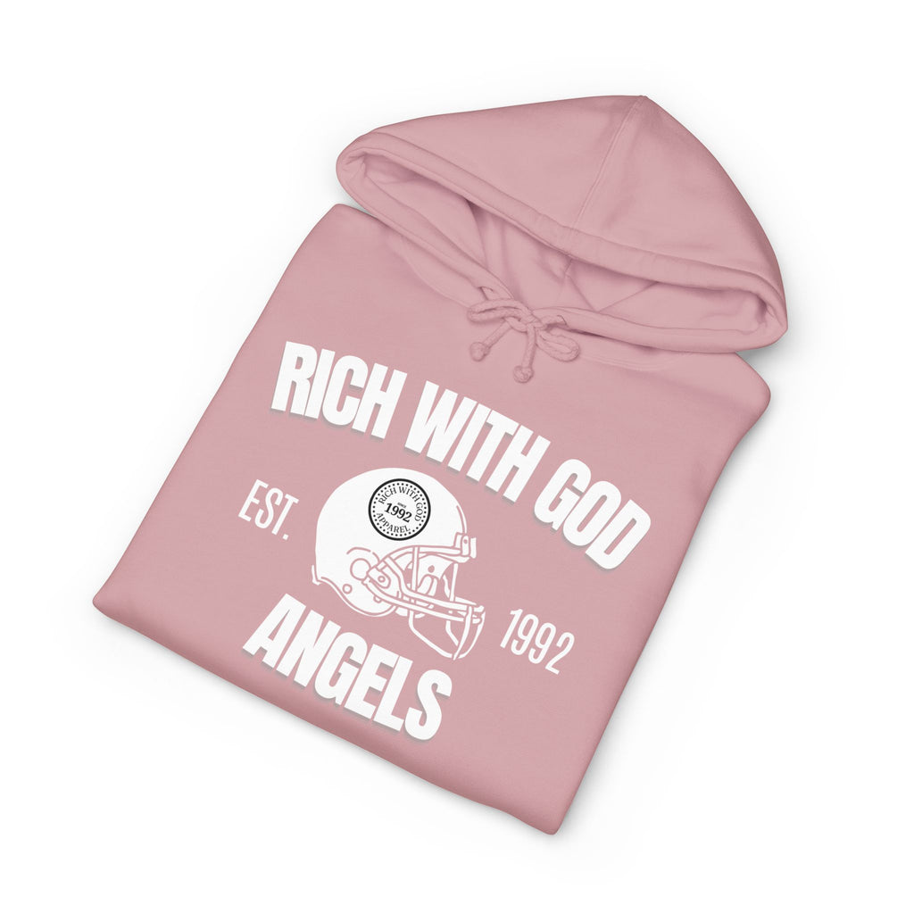 Rich With God Angels Hoodie