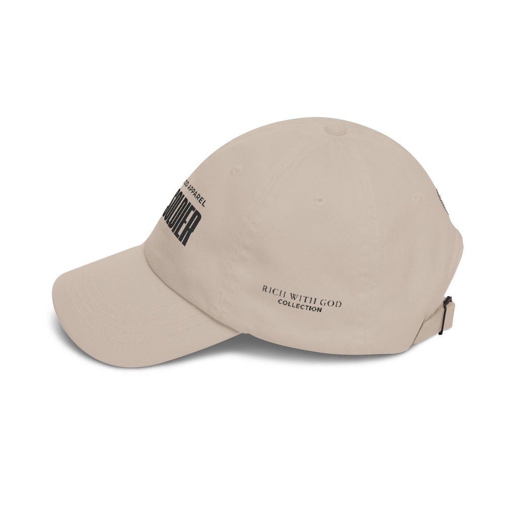 God's Soldier Classic Dad Cap