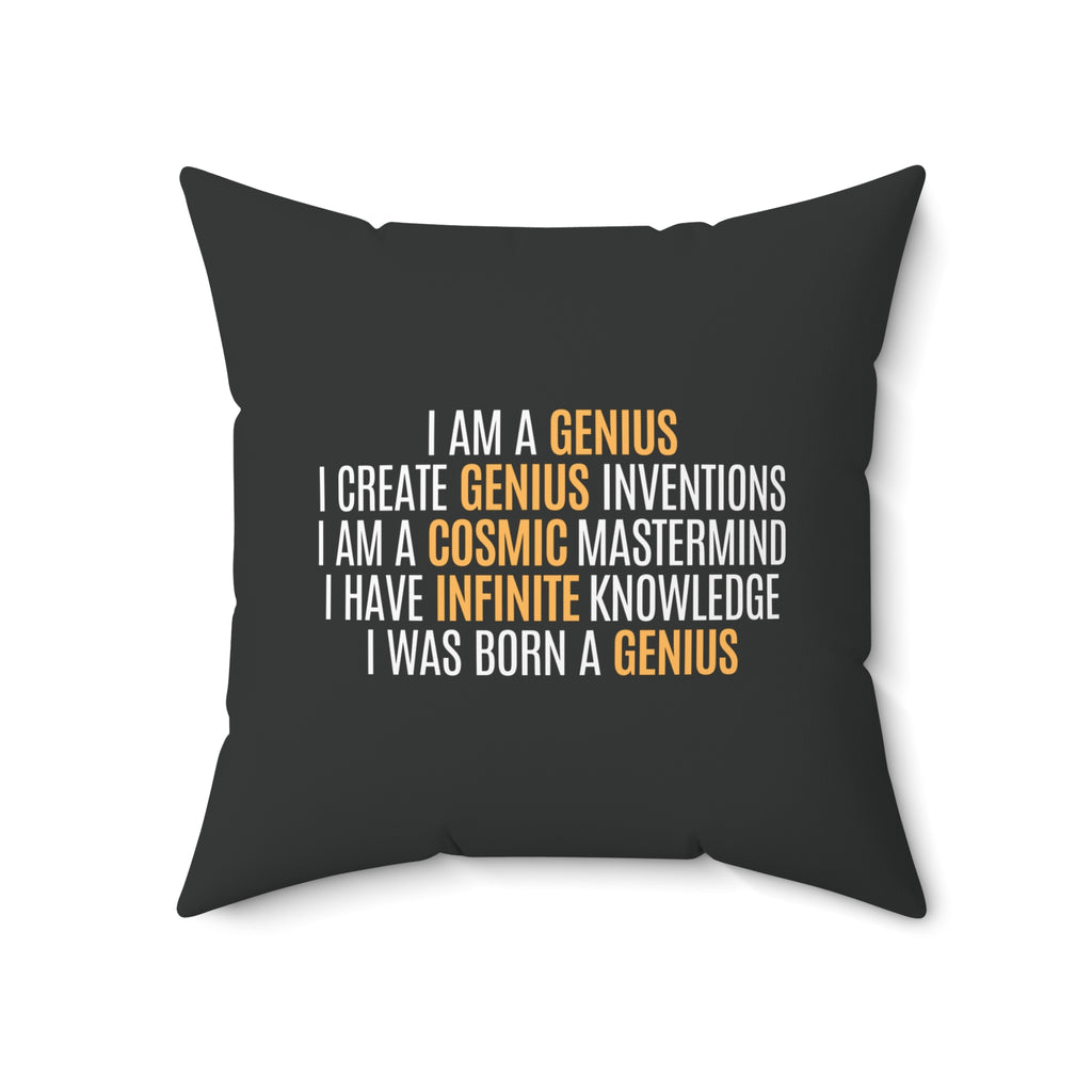 Neurodivergence is My Superpower Spun Polyester Square Pillow