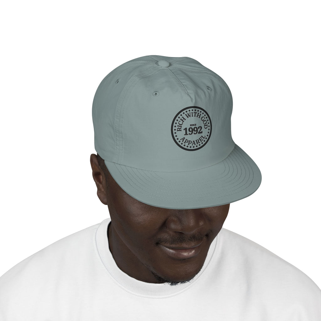 Rich With God Since 1992 Surf Cap Snapback