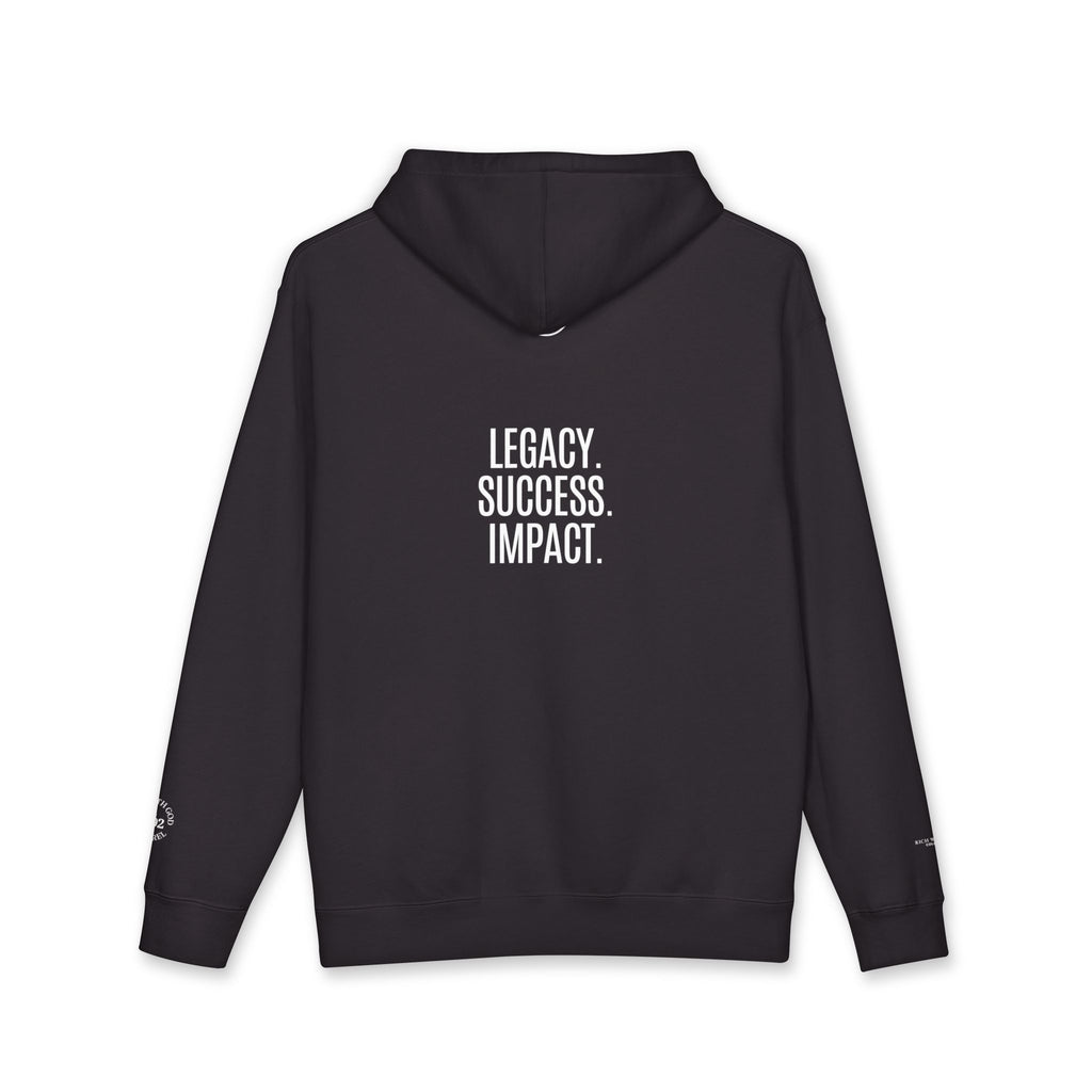 Omar Cook "The World’s Greatest" Hoodie — "Legacy. Success. Impact."