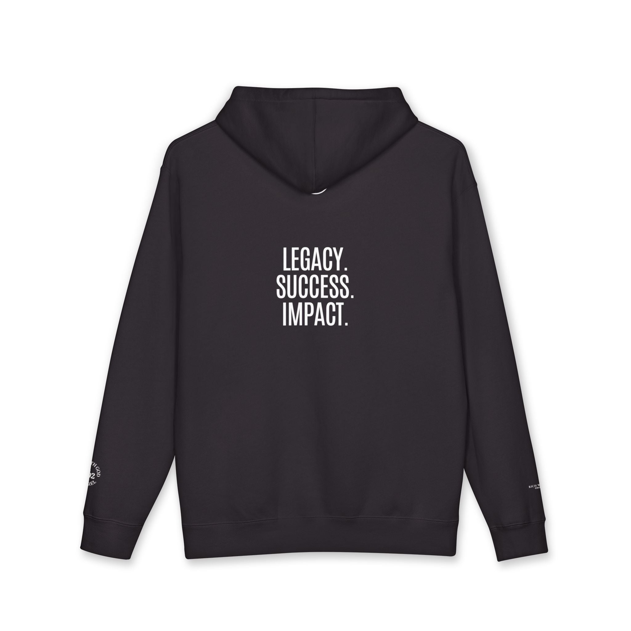 Omar Cook "The World’s Greatest" Hoodie — "Legacy. Success. Impact."