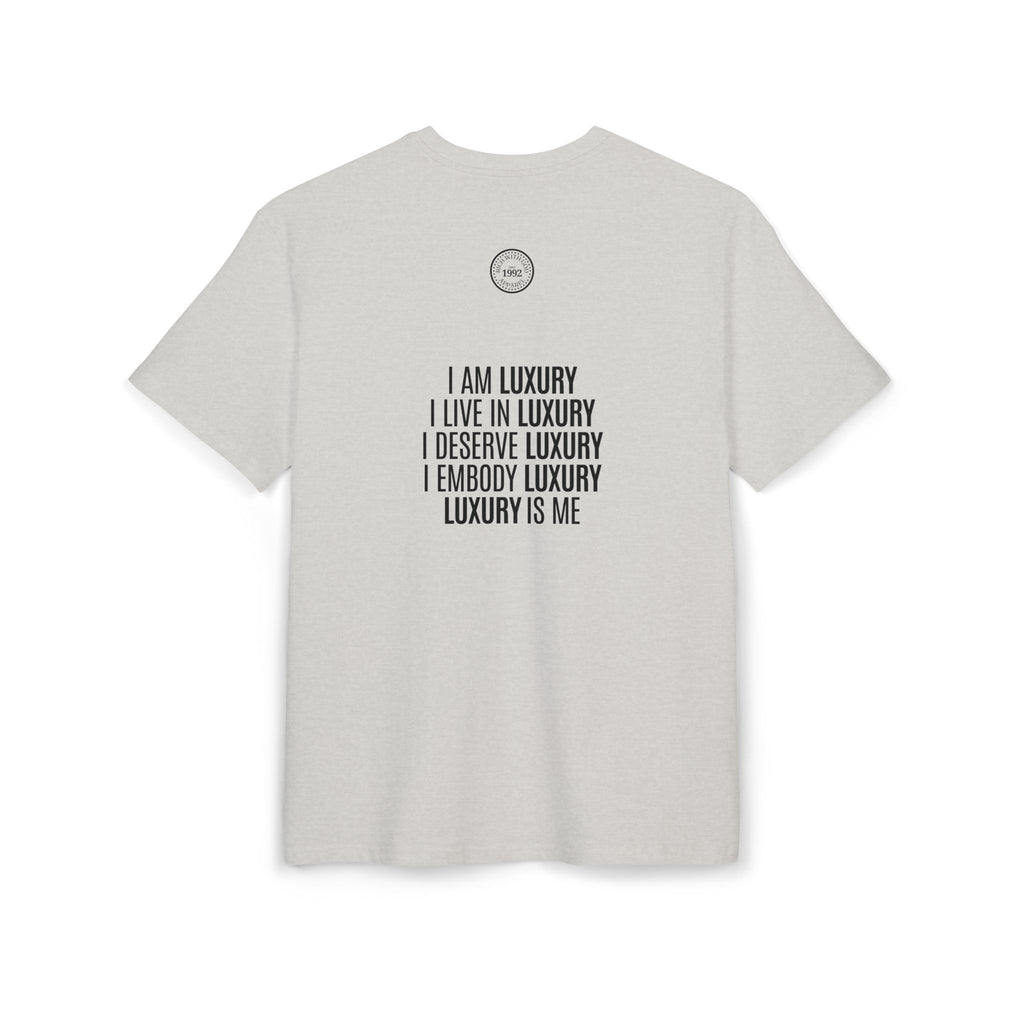Luxury Life – I Deserve Everything Oversized Graphic Tee