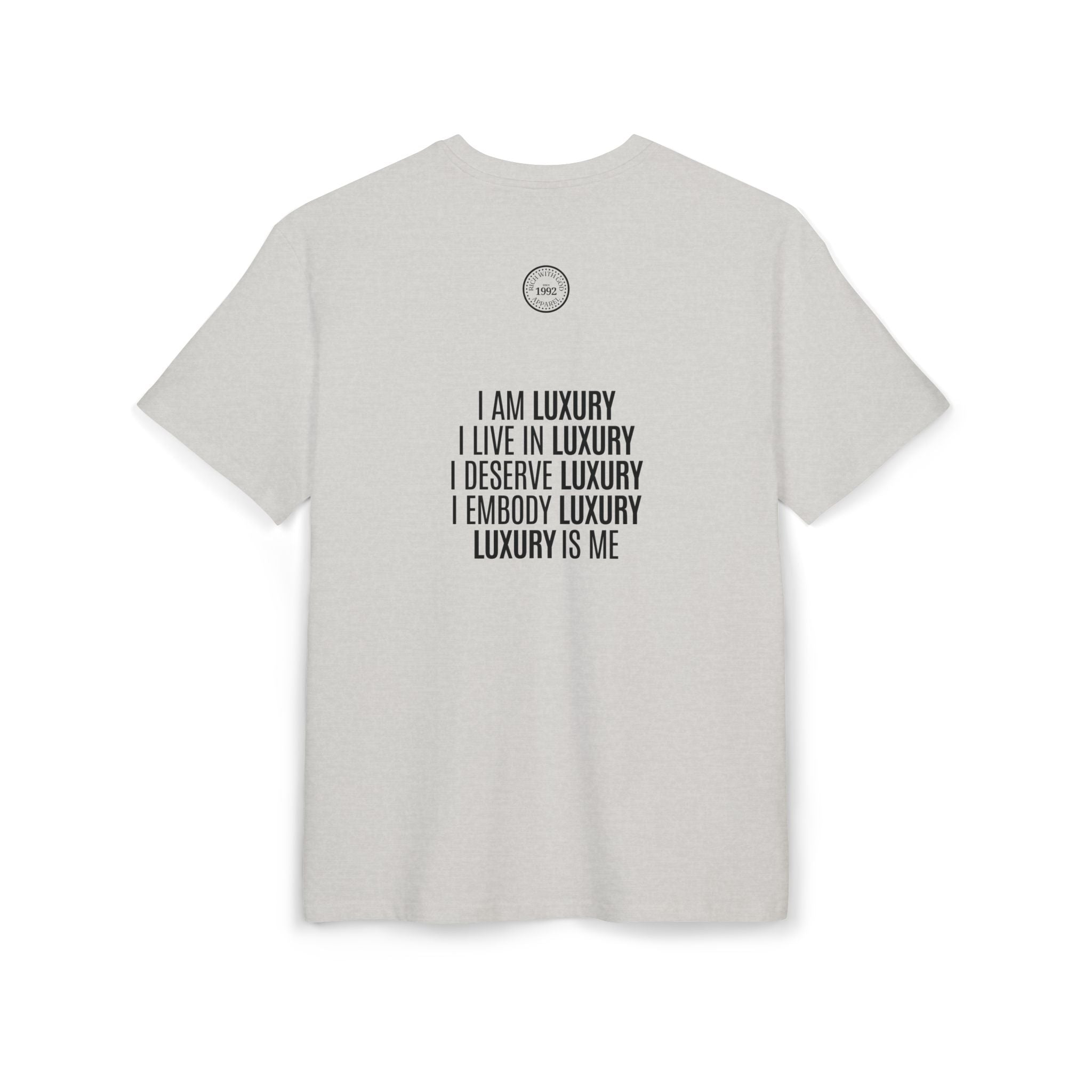 Luxury Life – I Deserve Everything Oversized Graphic Tee