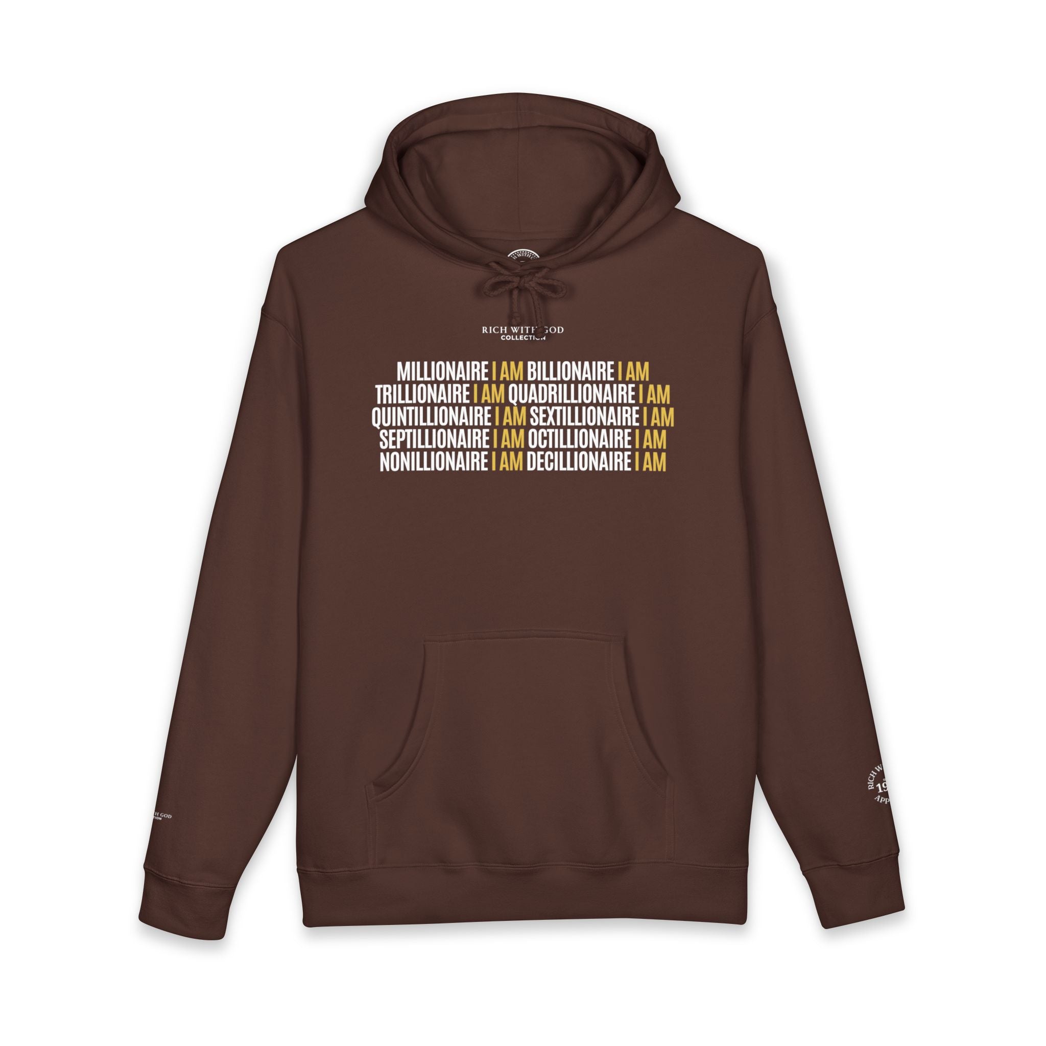 Millionaire I Am Billionaire I Am Hoodie