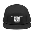 Icon – The World’s Biggest 5 Panel Cap