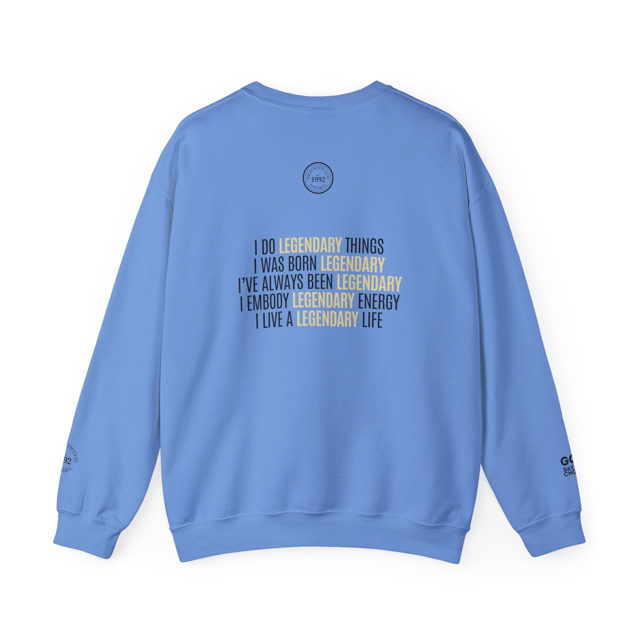 Born Legend Crewneck Sweatshirt