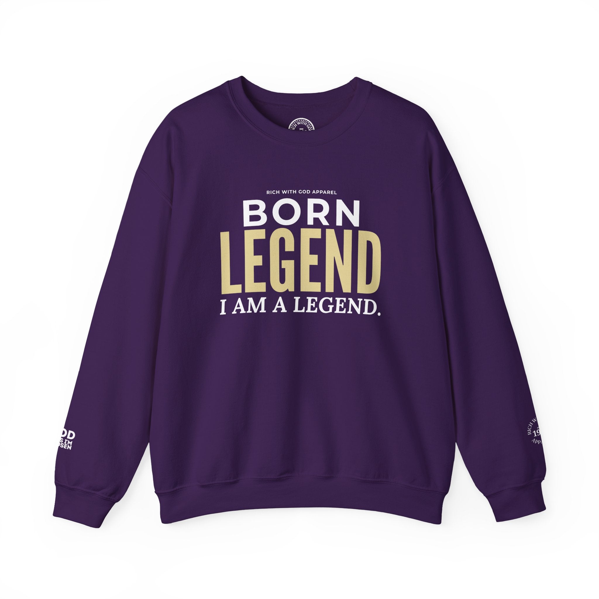 Born Legend Crewneck Sweatshirt