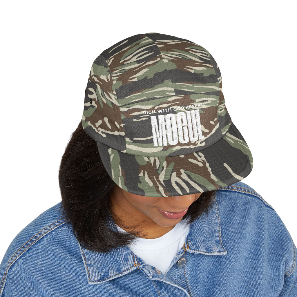 Mogul 5 Panel Cap (Embroidery)