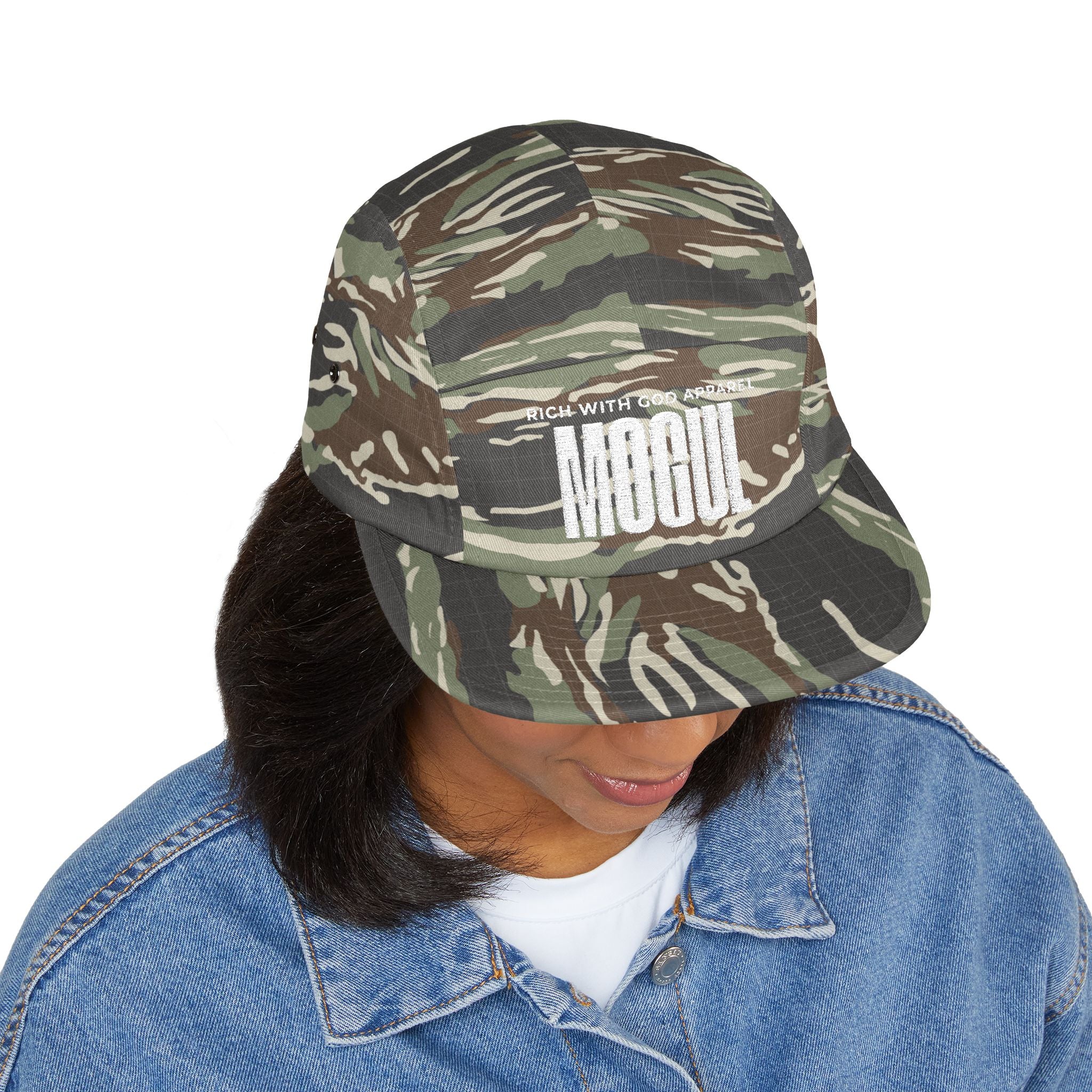 Mogul 5 Panel Cap (Embroidery)