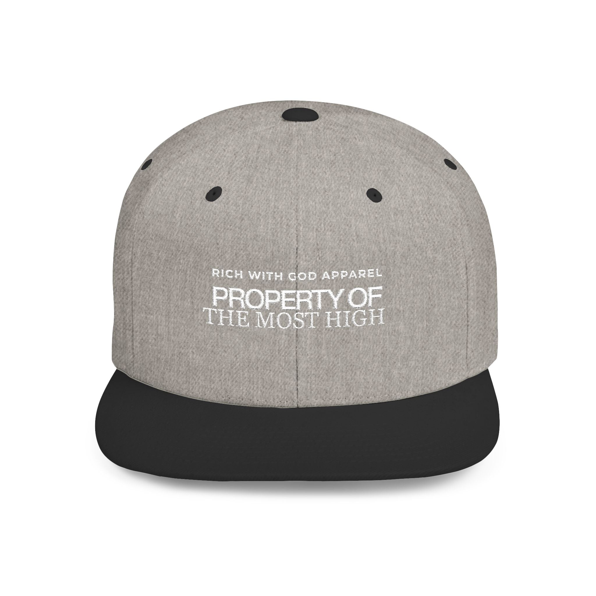 Property of the Most High Flat Bill Snapback