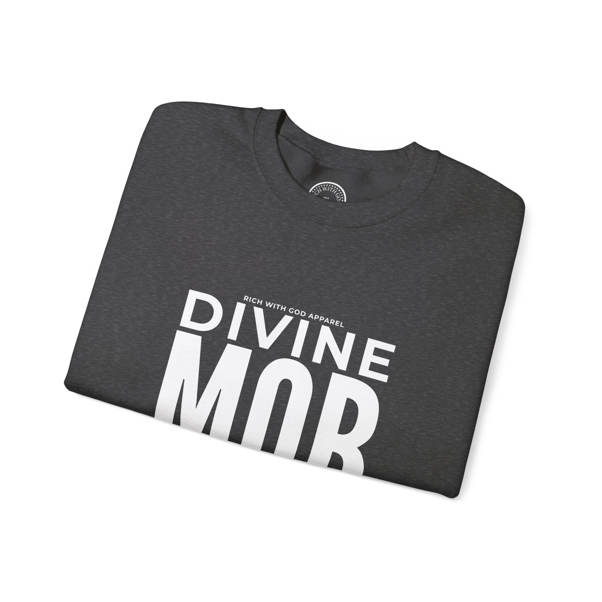 Divine Mob Crewneck Sweatshirt