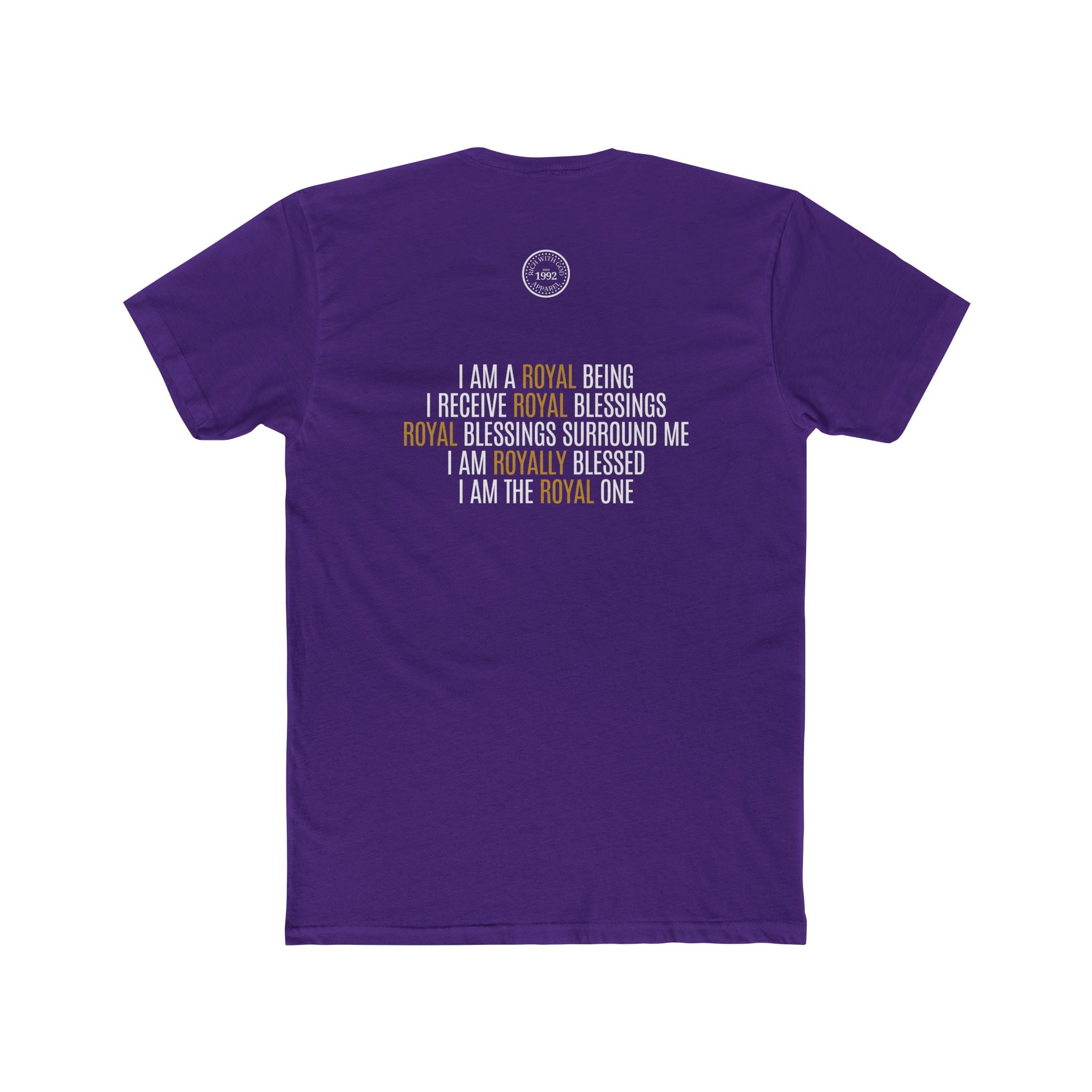 I Am Royalty Crew Tee