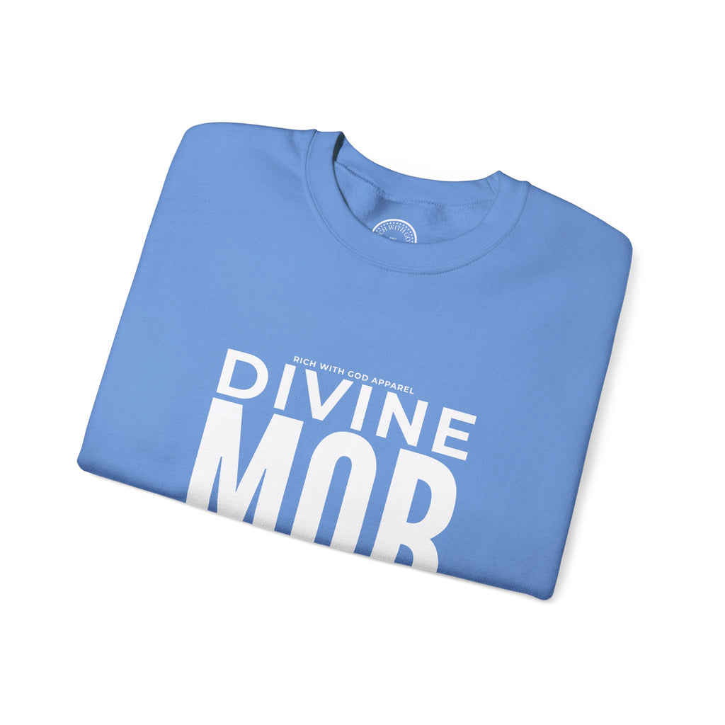Divine Mob Crewneck Sweatshirt