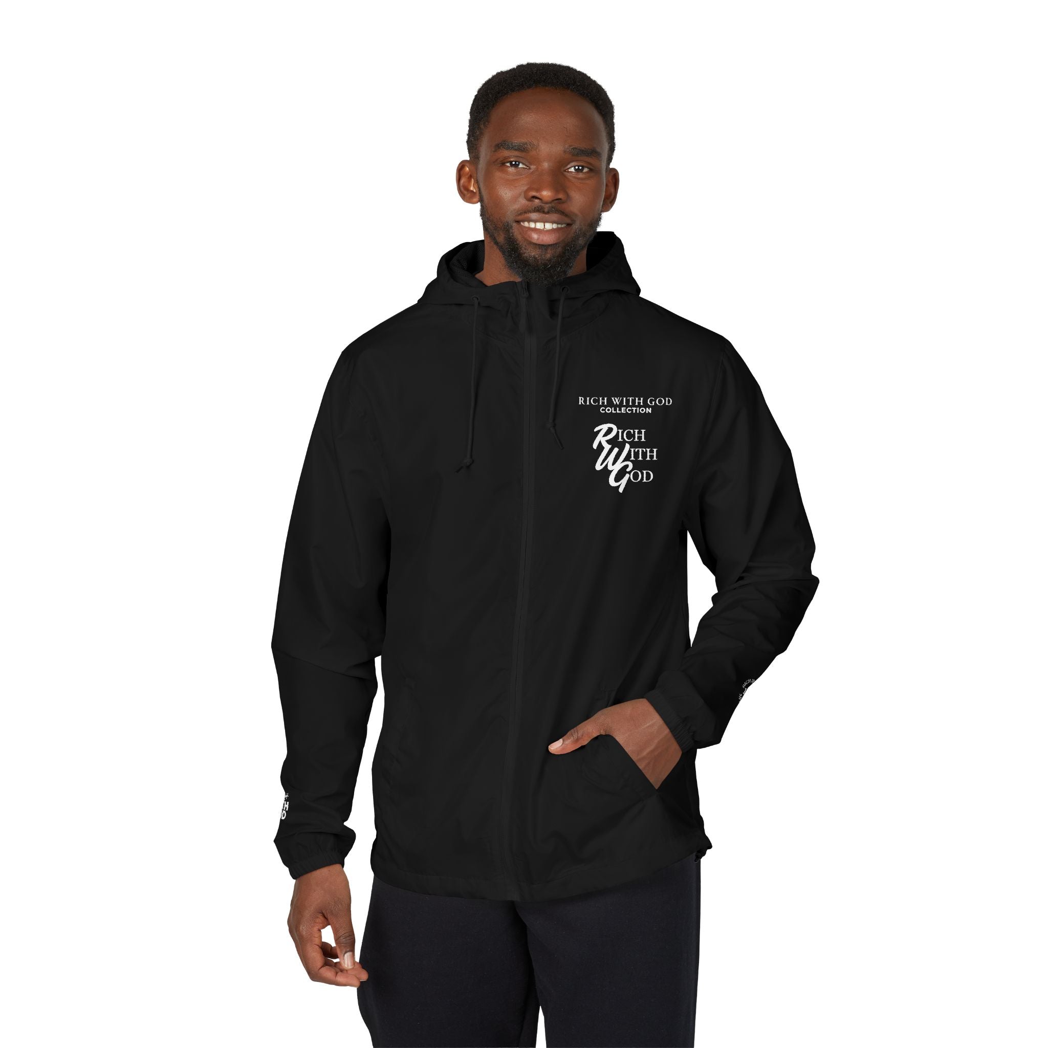 RWG – Rich With God Windbreaker Jacket