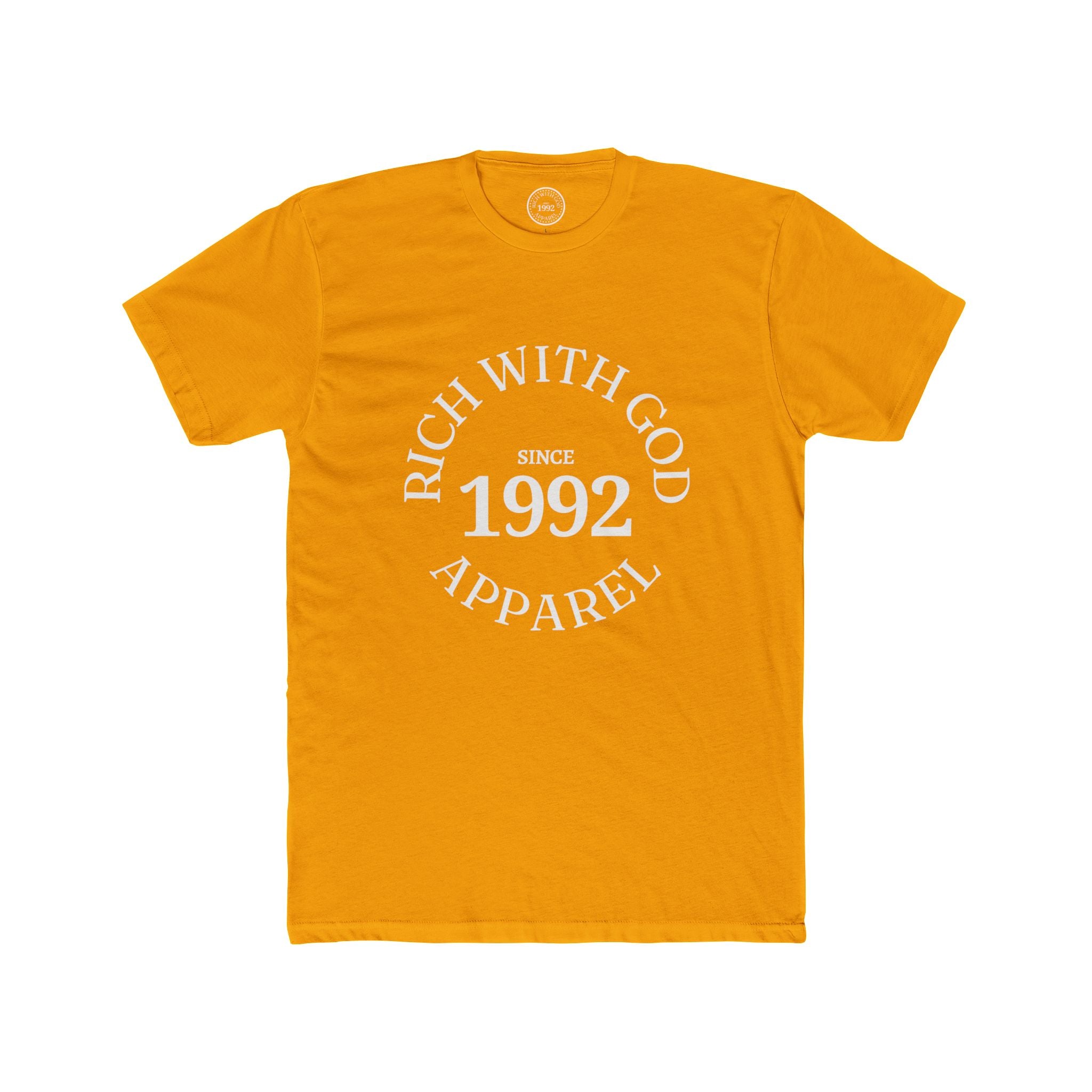 Rich With God Original Crew Tee — God Provides Edition
