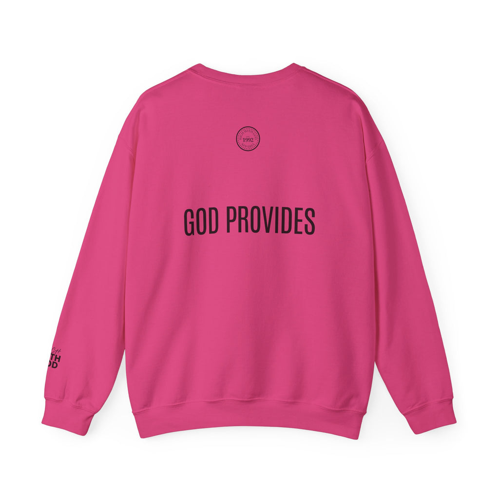 Rich With God Original Crewneck — God Provides Edition
