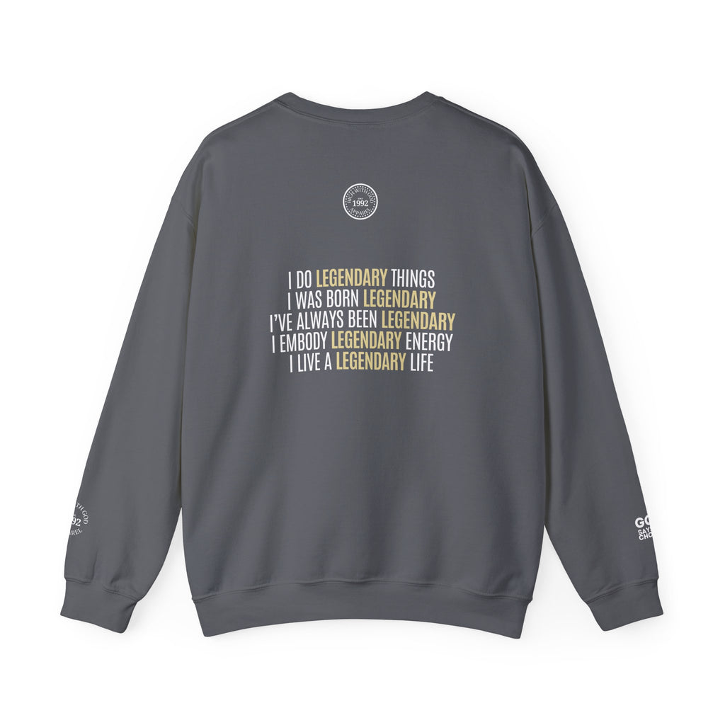 Born Legend Crewneck Sweatshirt
