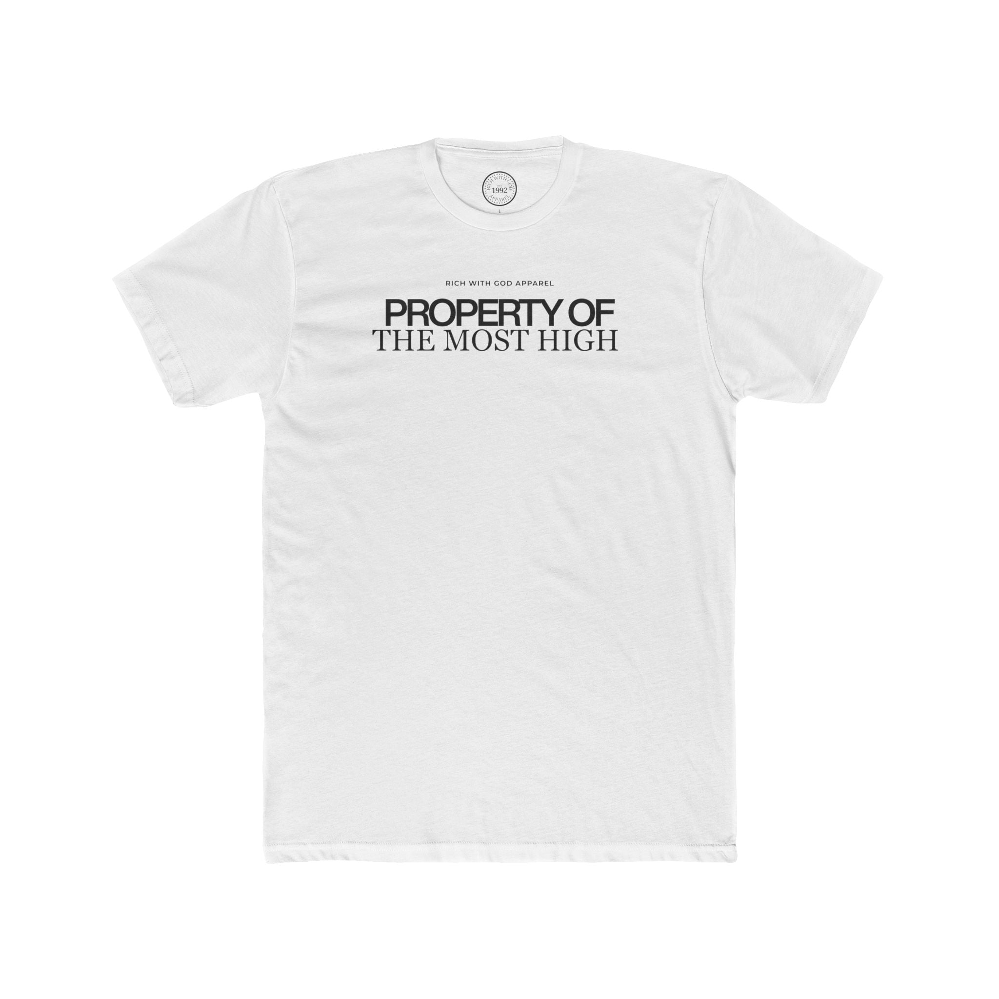 Property of the Most High Crew Tee