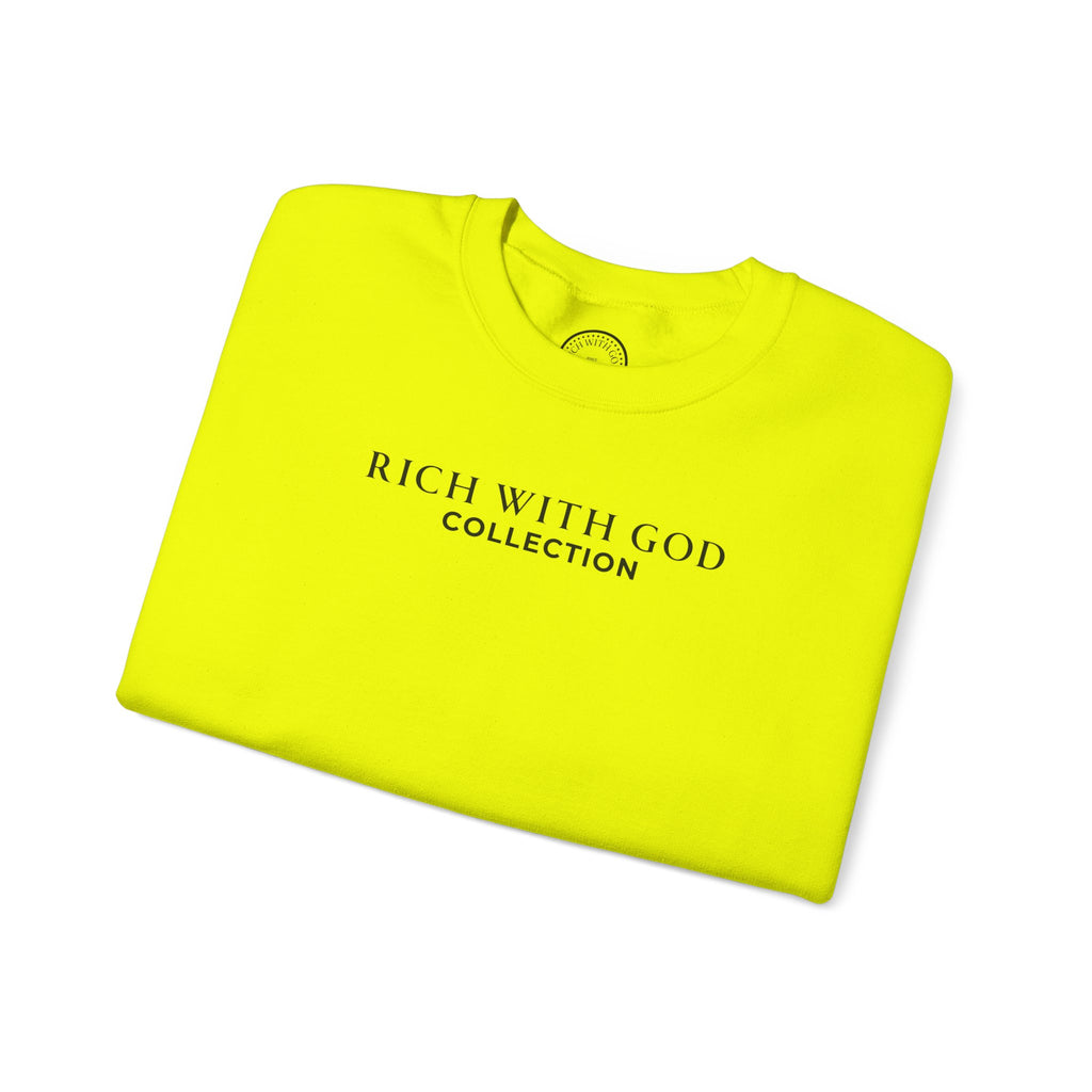 Rich With God Collection Crewneck Sweatshirt