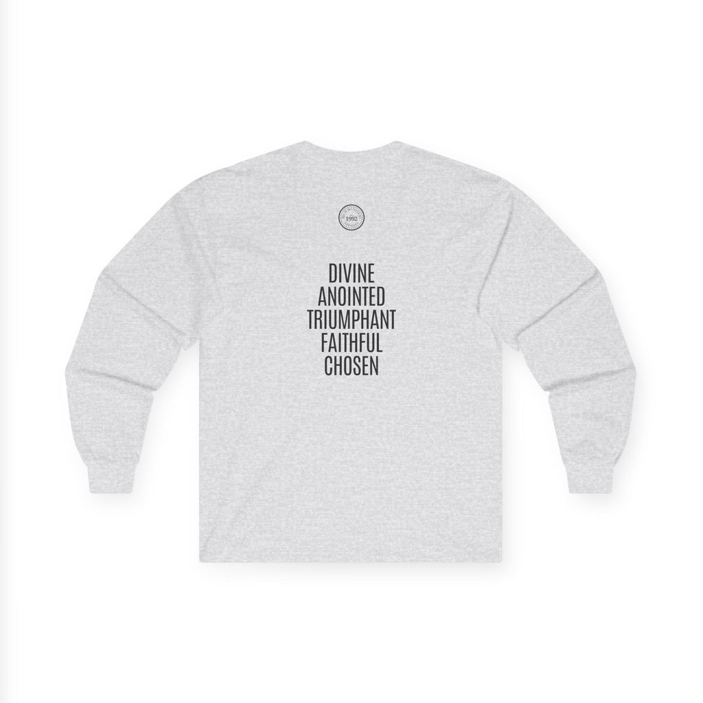 Rich With God Athletics Long Sleeve Tee