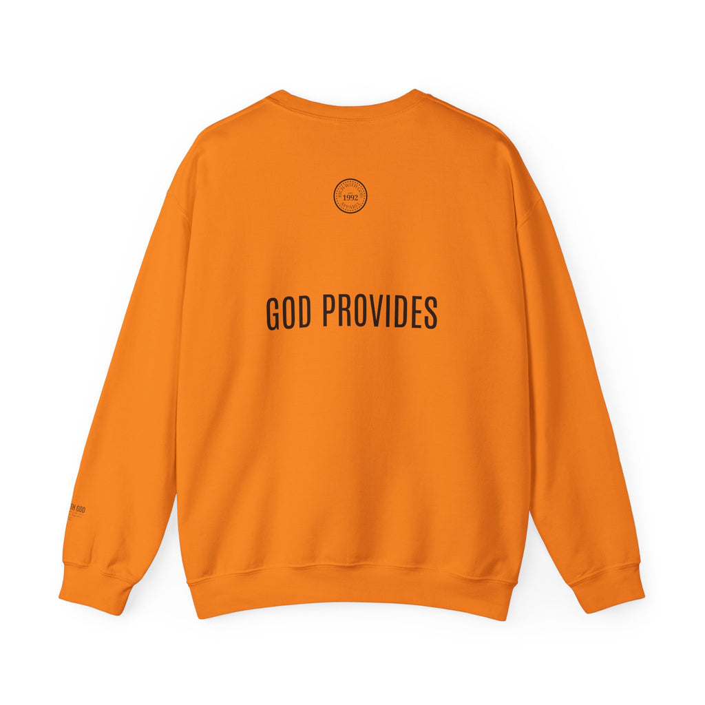 Rich With God Crewneck